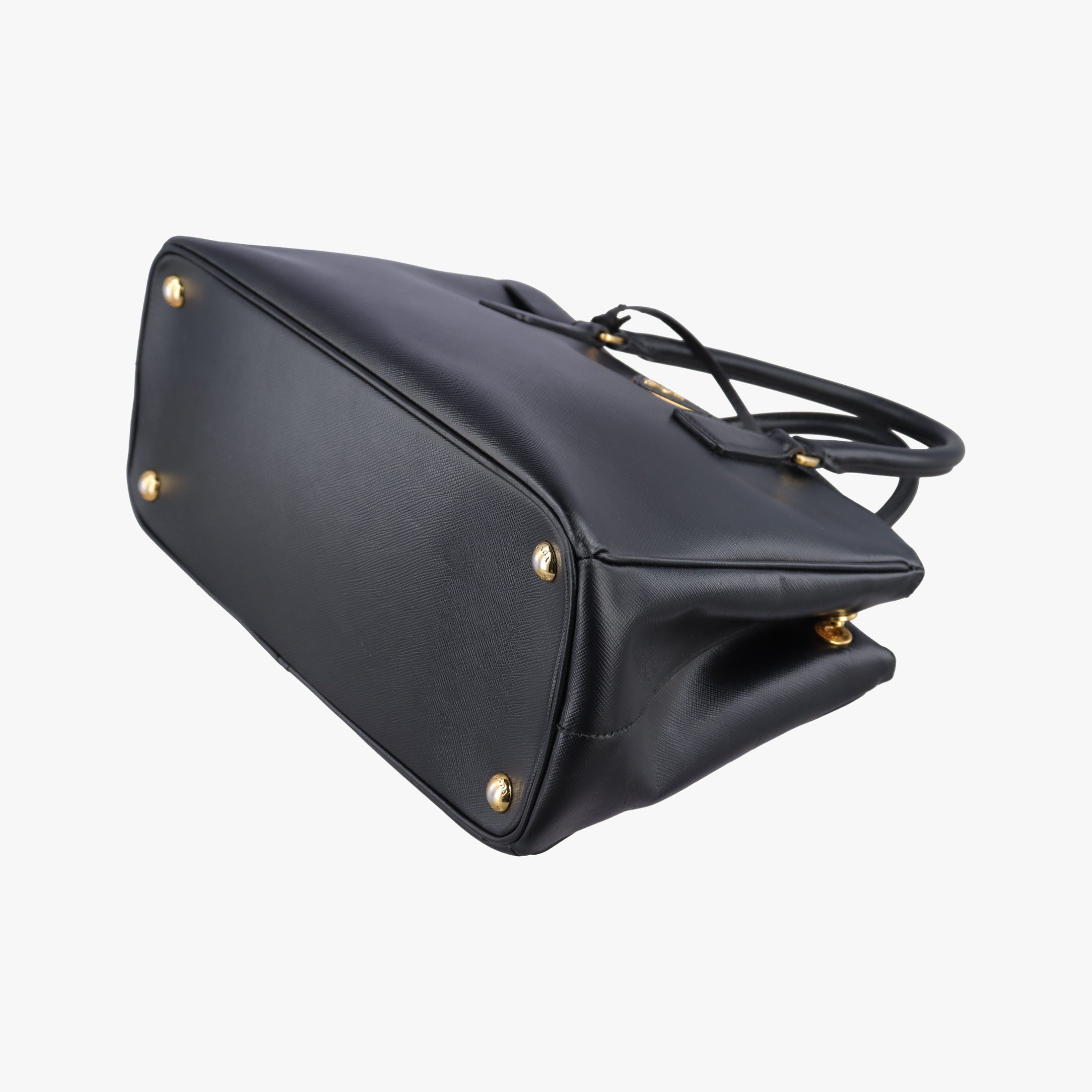 Secondhand Prada Galleria Black SAFFIANO Leather BN2274 shoulderbag | stylenewstar