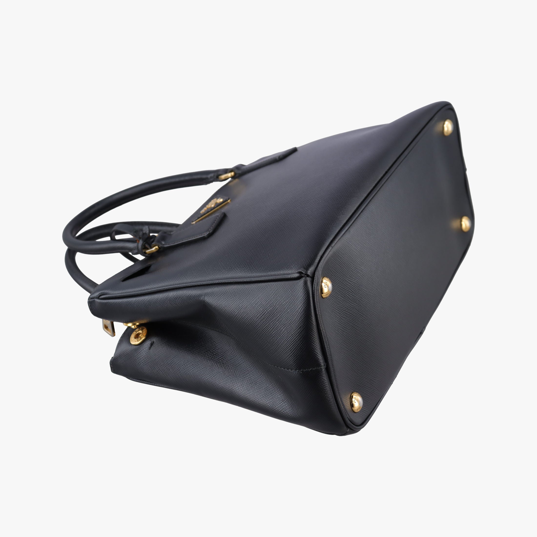 Secondhand Prada Galleria Black SAFFIANO Leather BN2274 shoulderbag | stylenewstar