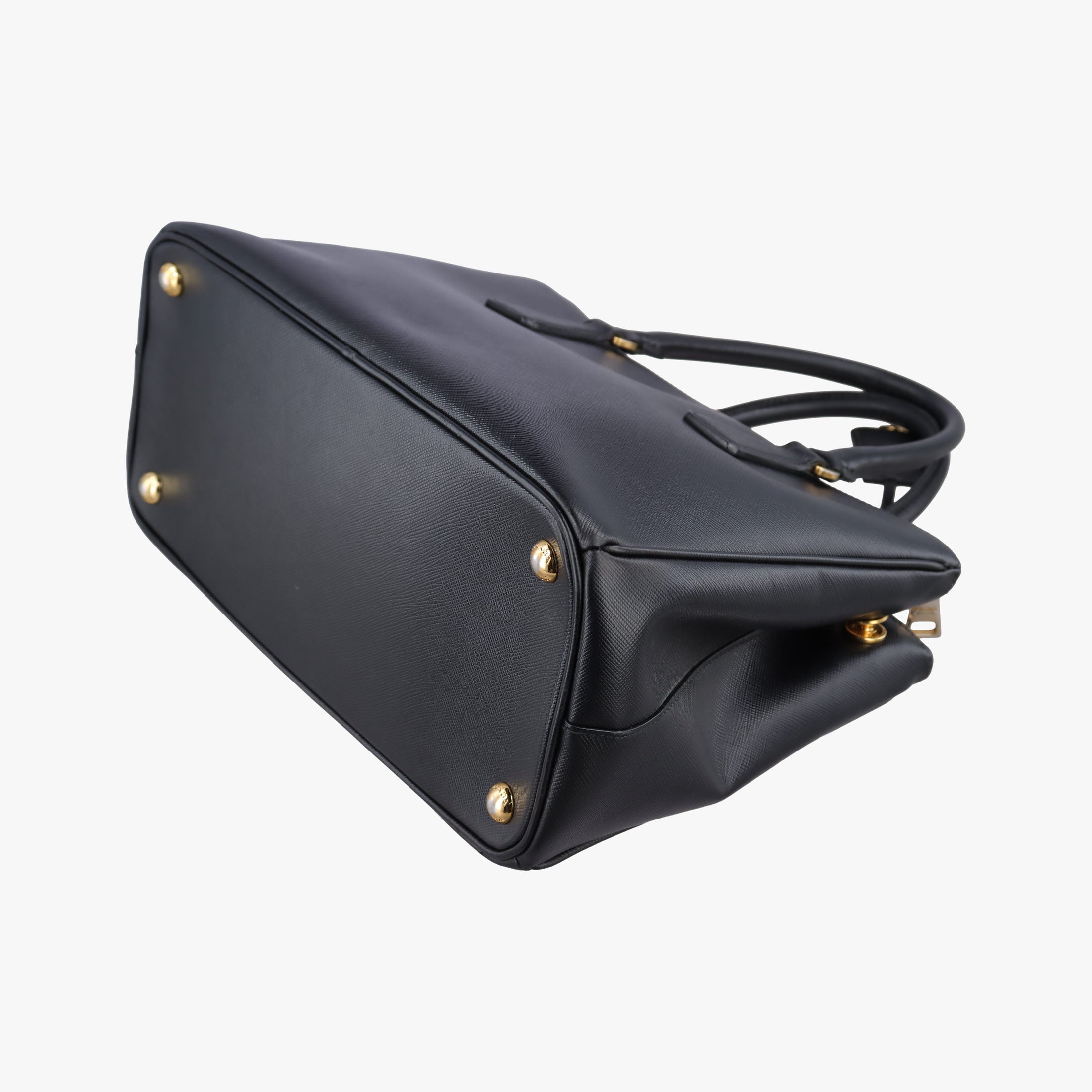 Secondhand Prada Galleria Black SAFFIANO Leather BN2274 shoulderbag | stylenewstar