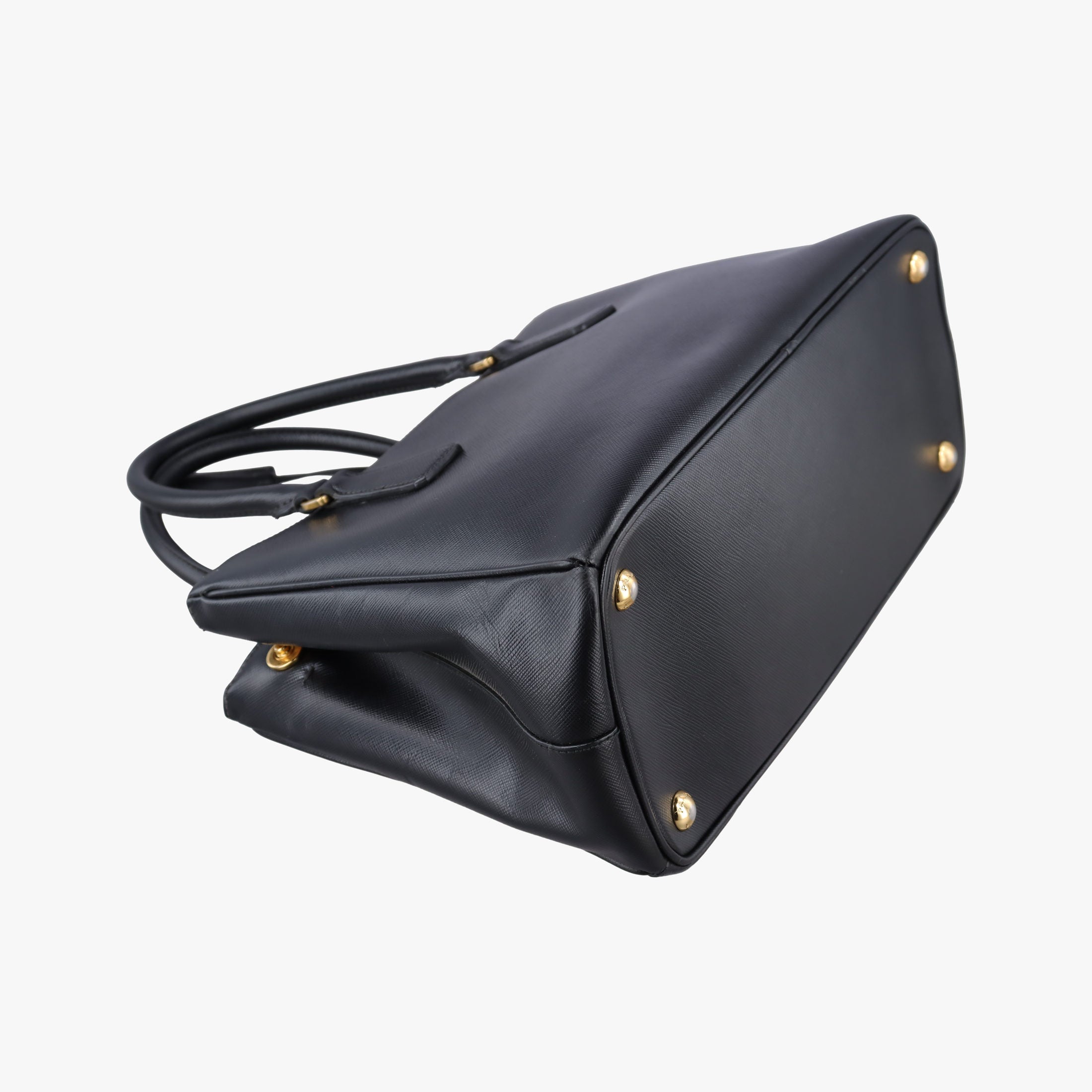 Secondhand Prada Galleria Black SAFFIANO Leather BN2274 shoulderbag | stylenewstar