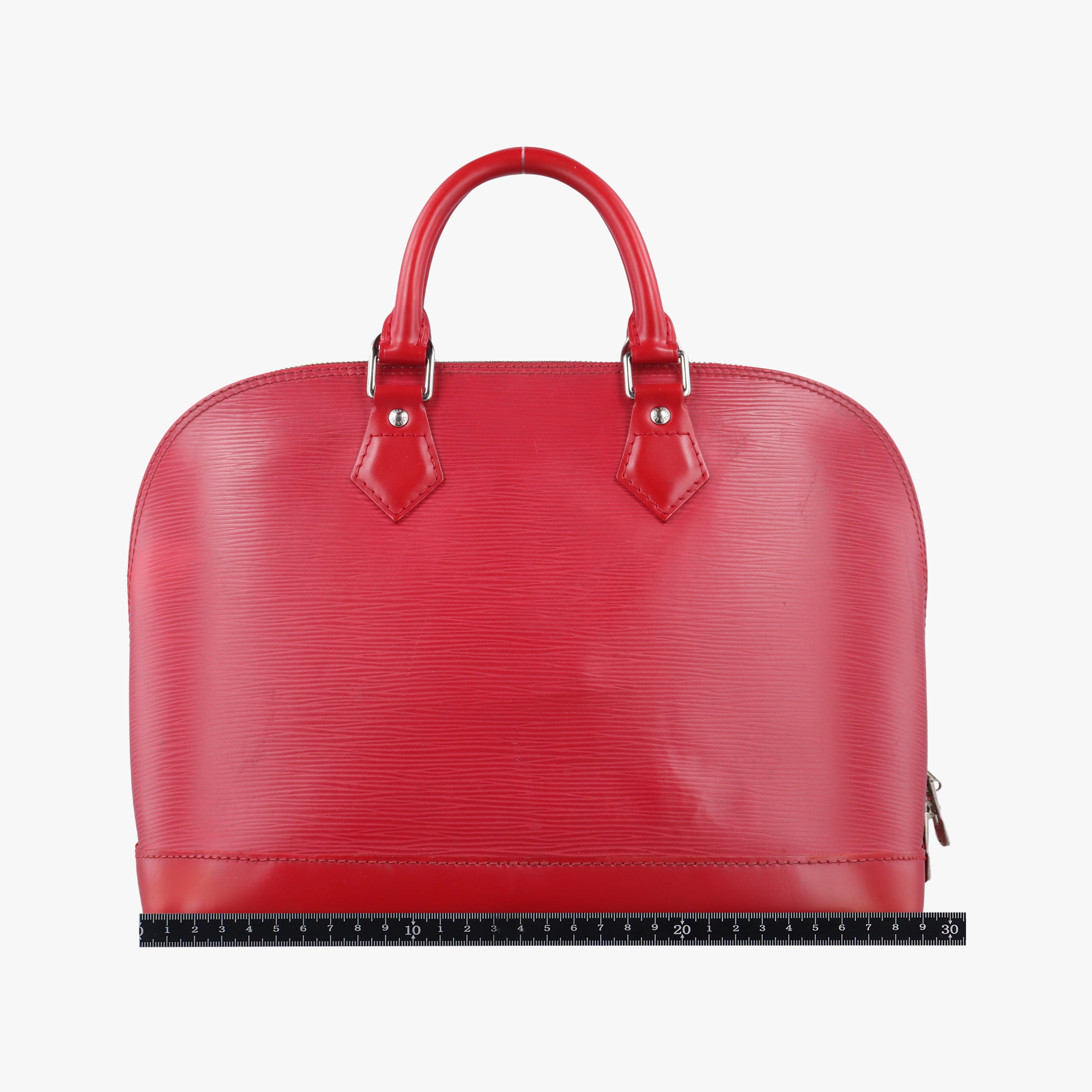 Vintage Louis Vuitton ALMA PM CARMIN Epi M4058E handbag | stylenewstar