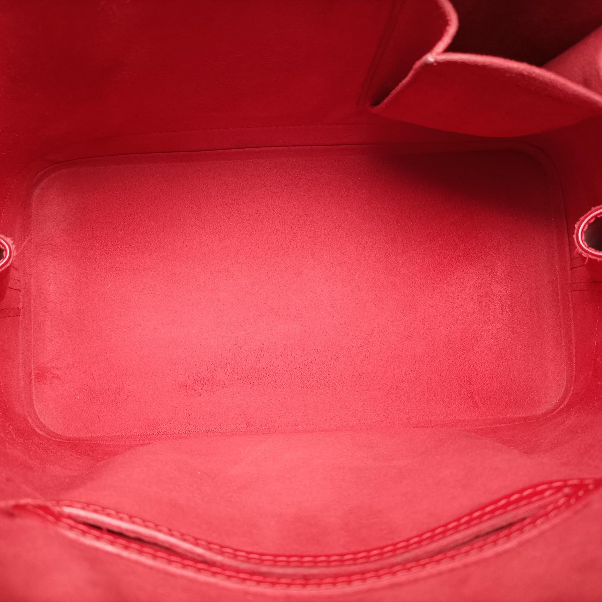 Vintage Louis Vuitton ALMA PM CARMIN Epi M4058E handbag | stylenewstar