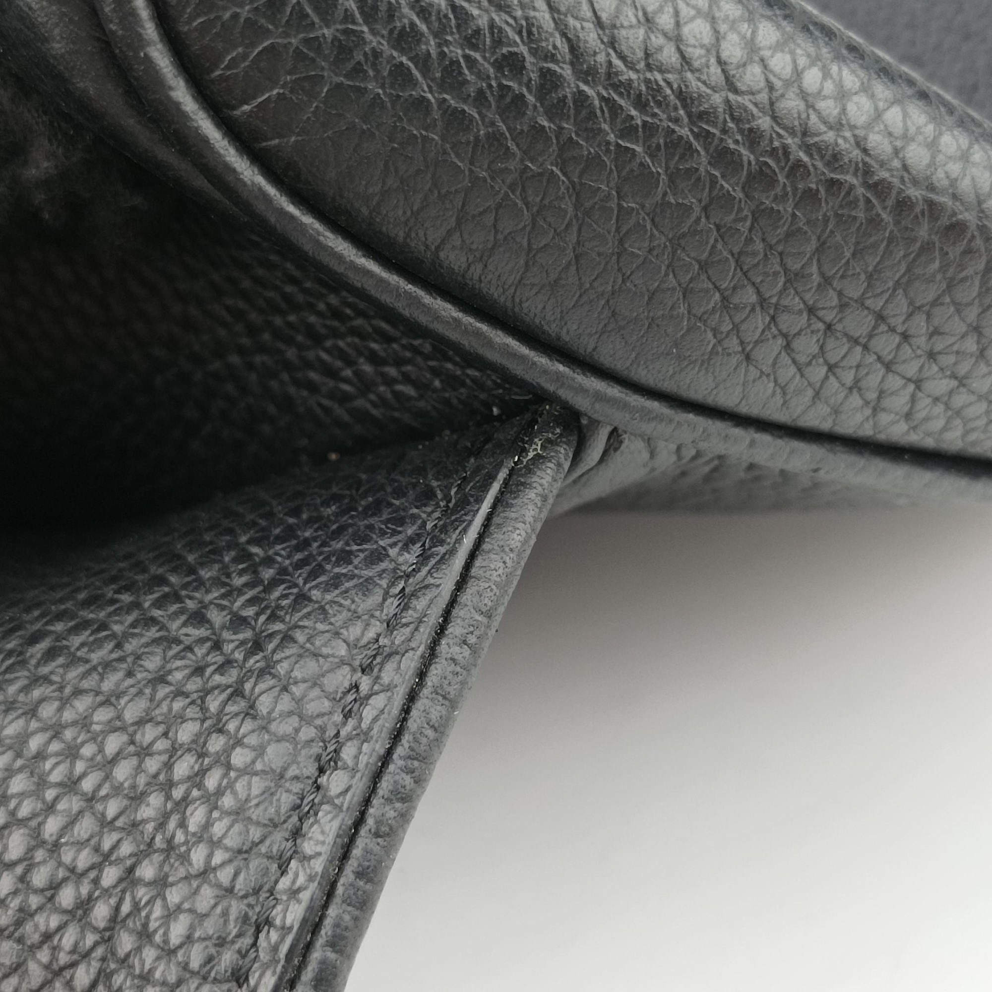 Vintage Christian Dior Saddle Black Leather  bum bag/waist bag | stylenewstar