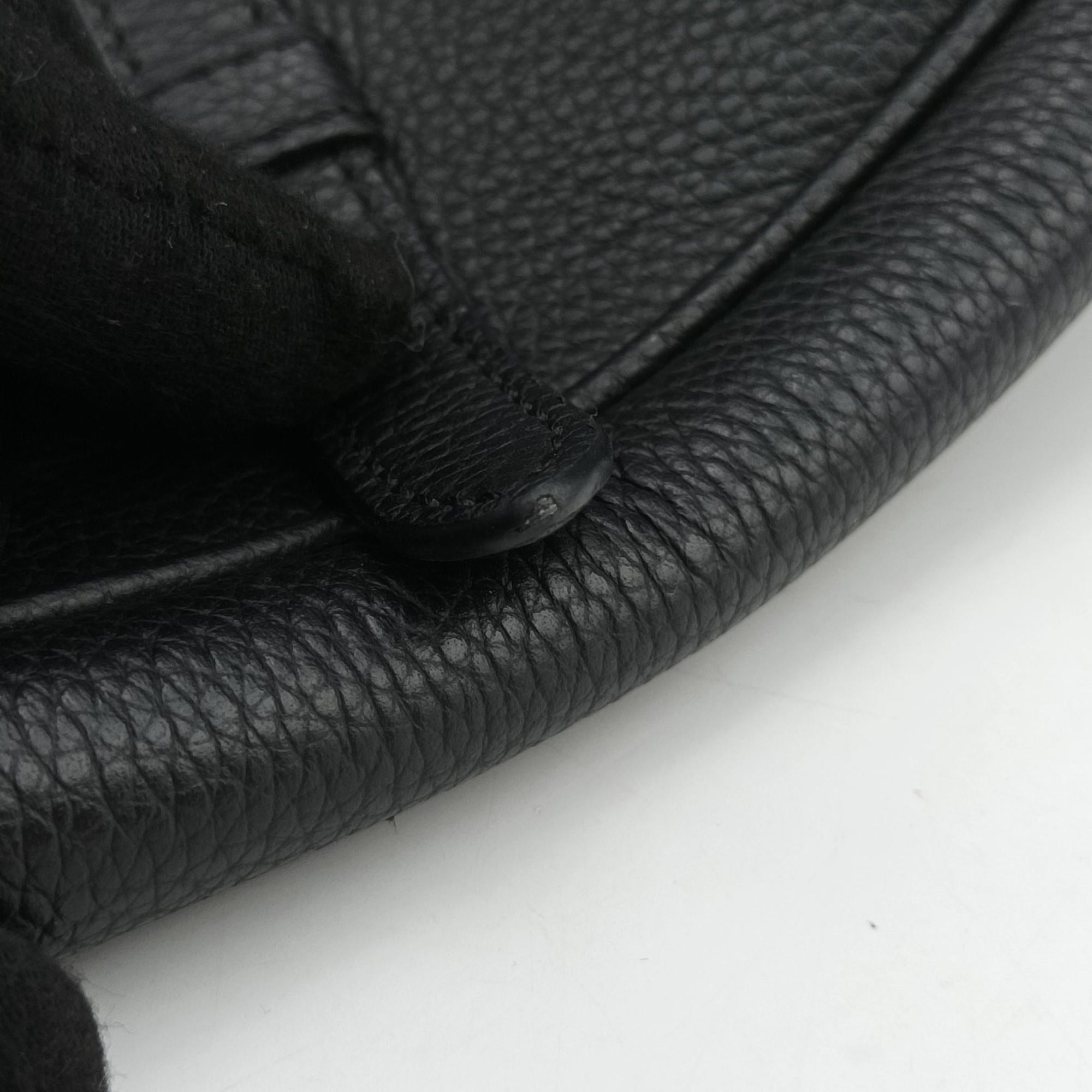 Vintage Christian Dior Saddle Black Leather  bum bag/waist bag | stylenewstar