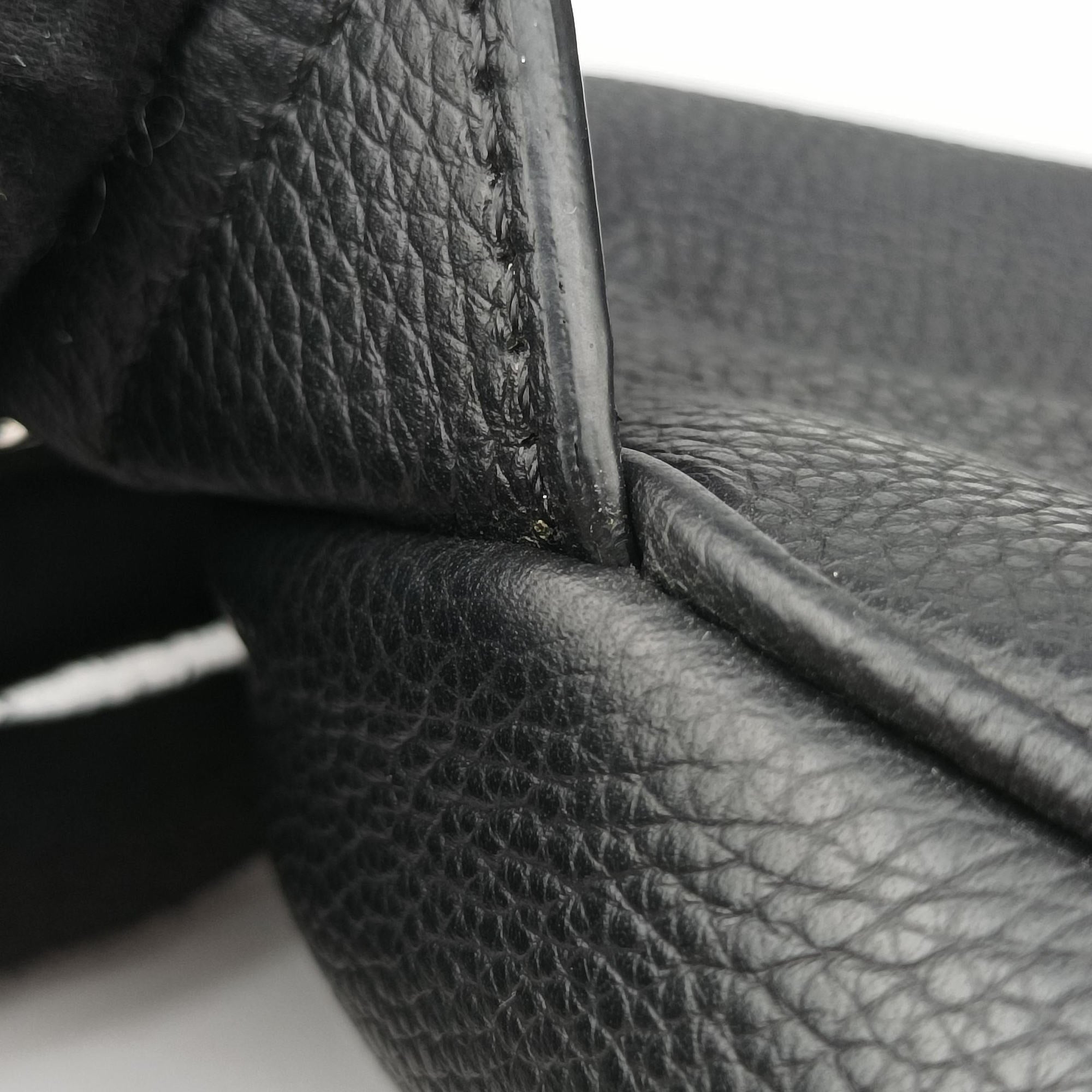 Vintage Christian Dior Saddle Black Leather  bum bag/waist bag | stylenewstar