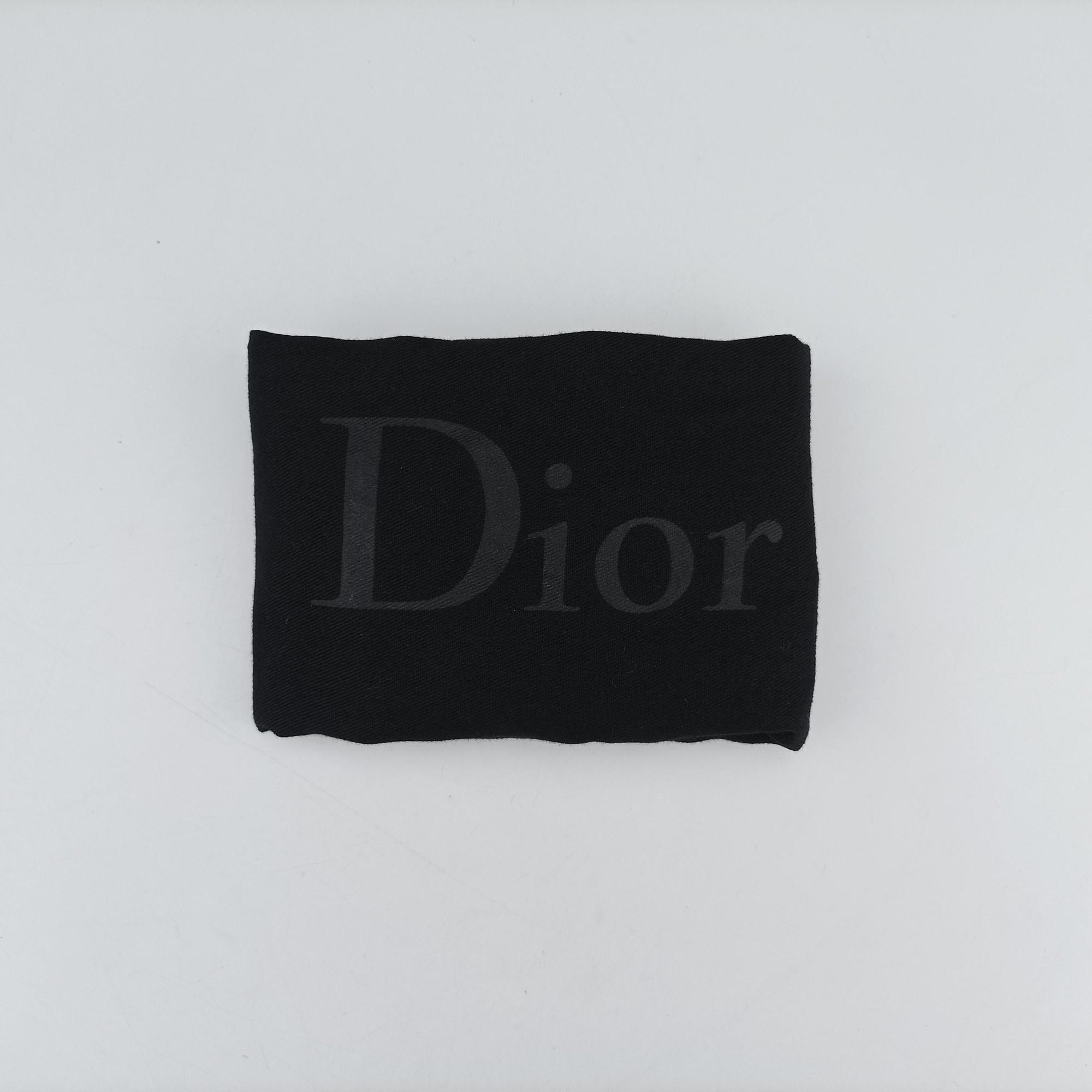 Vintage Christian Dior Saddle Black Leather  bum bag/waist bag | stylenewstar