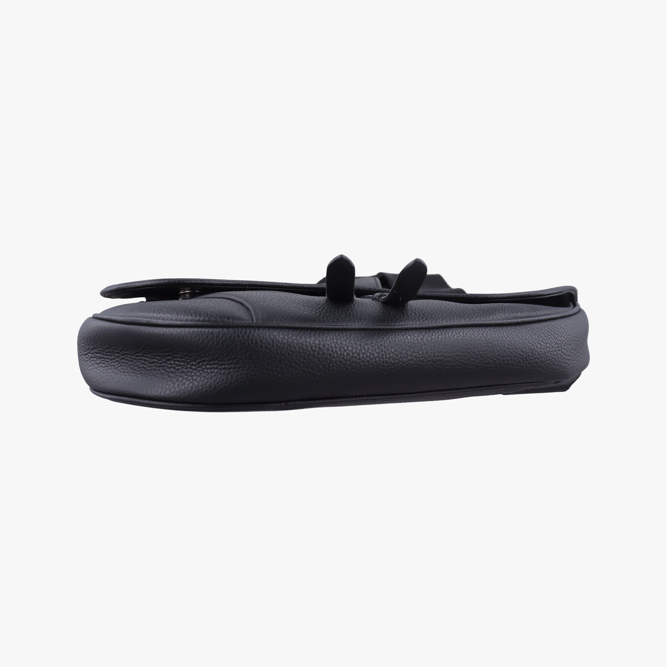 Vintage Christian Dior Saddle Black Leather  bum bag/waist bag | stylenewstar