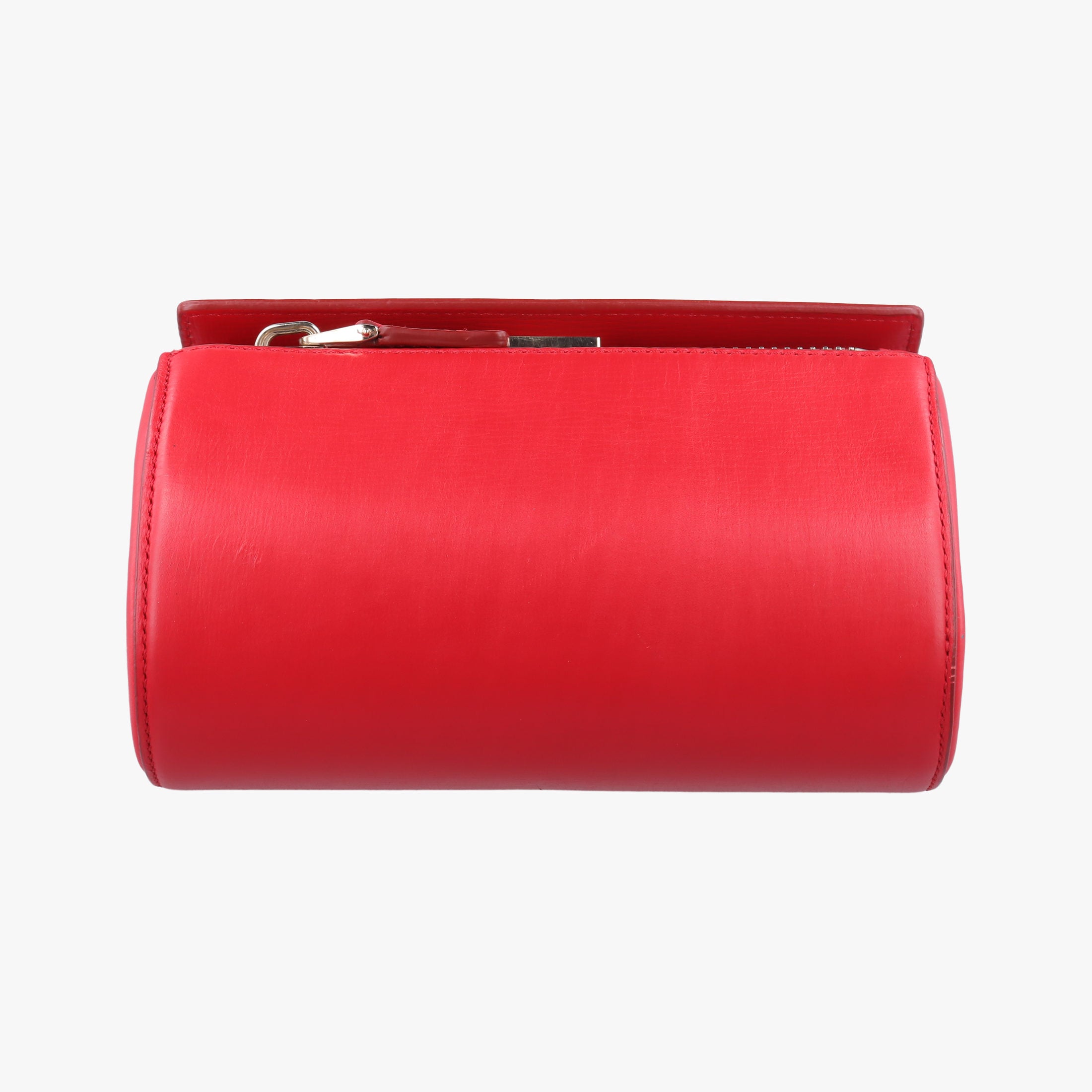 Pre-owned Givenchy Pandora Box Red Leather  shoulderbag | stylenewstar