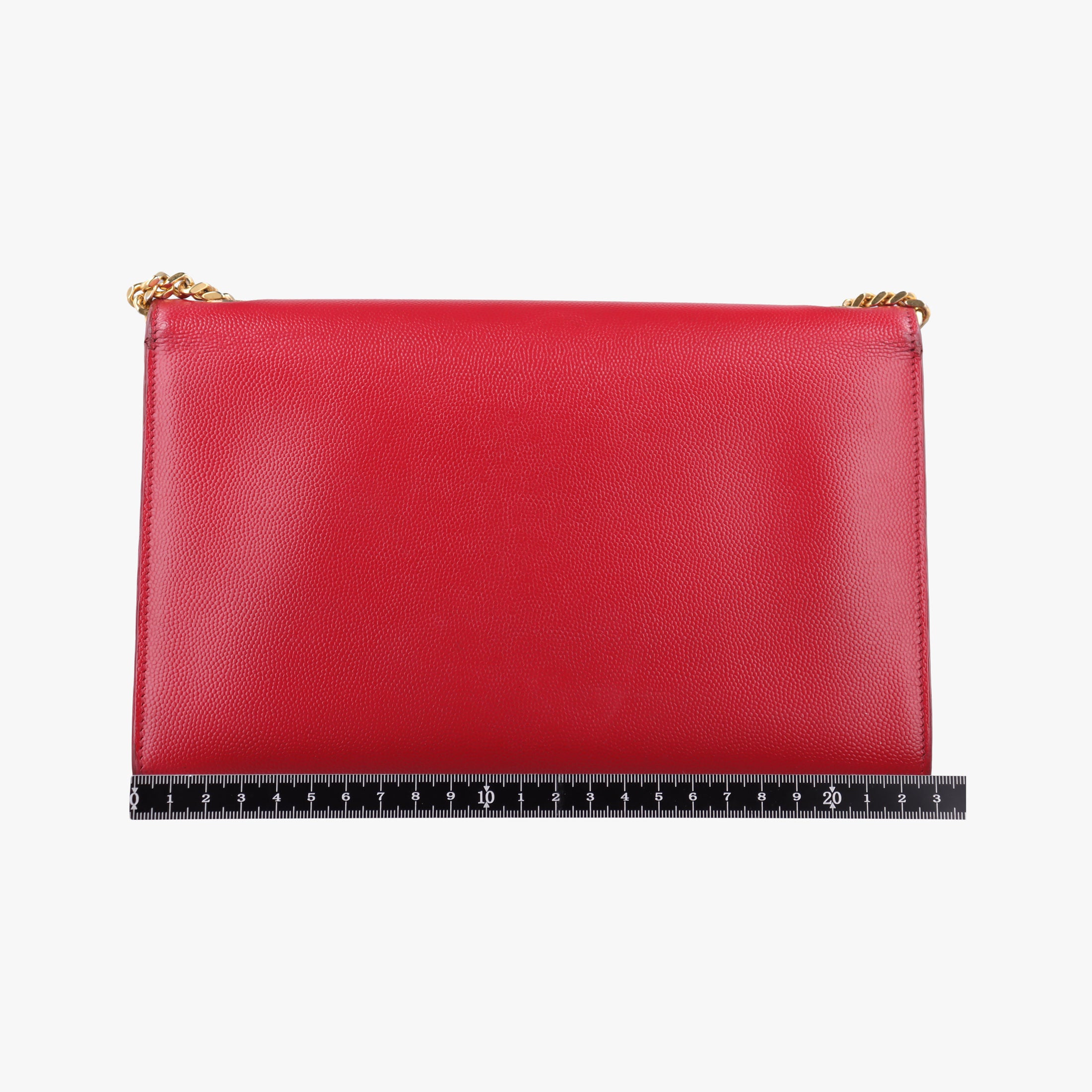 Vintage Yves Saint Laurent KATE Red Caviar leather 364021 shoulderbag | stylenewstar