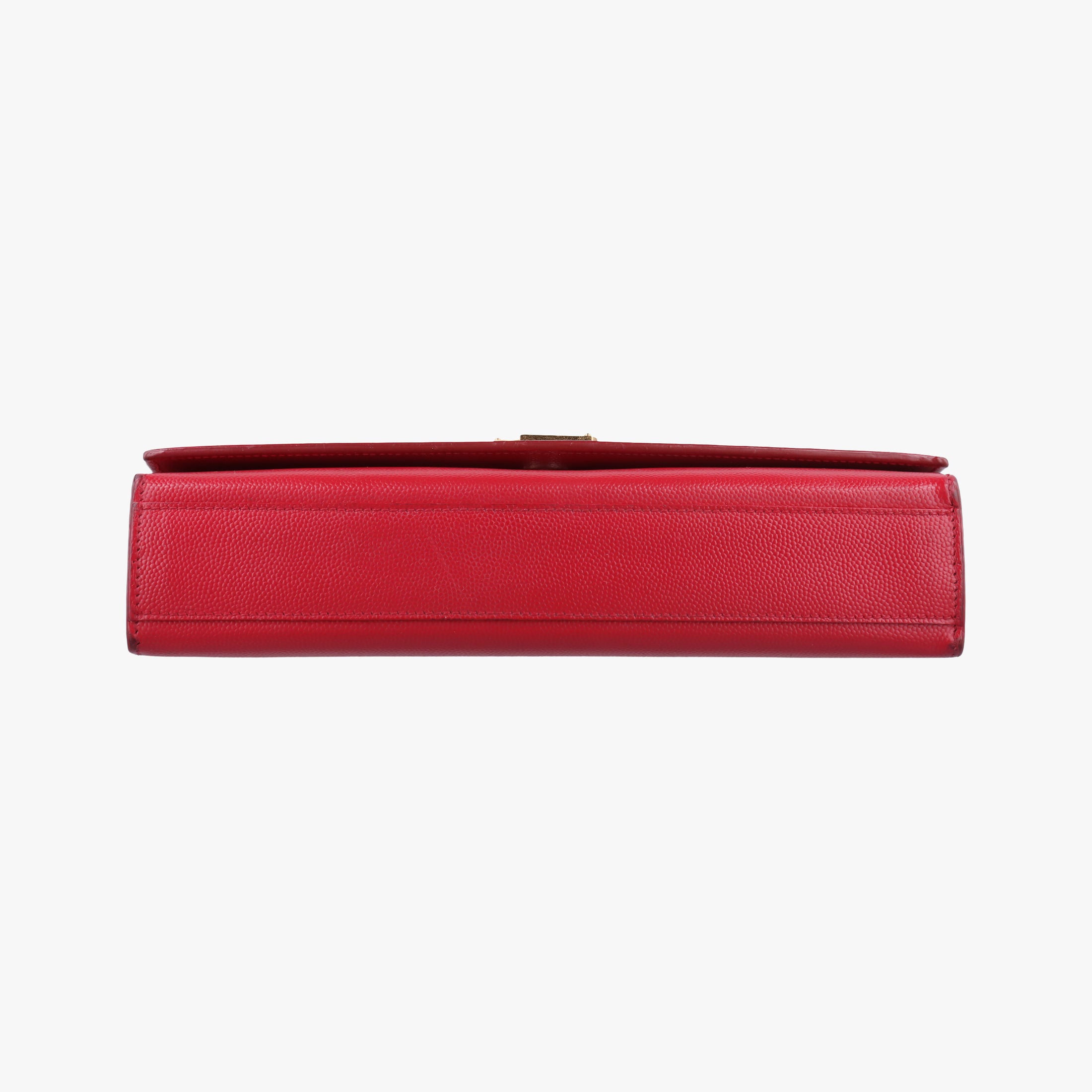 Vintage Yves Saint Laurent KATE Red Caviar leather 364021 shoulderbag | stylenewstar