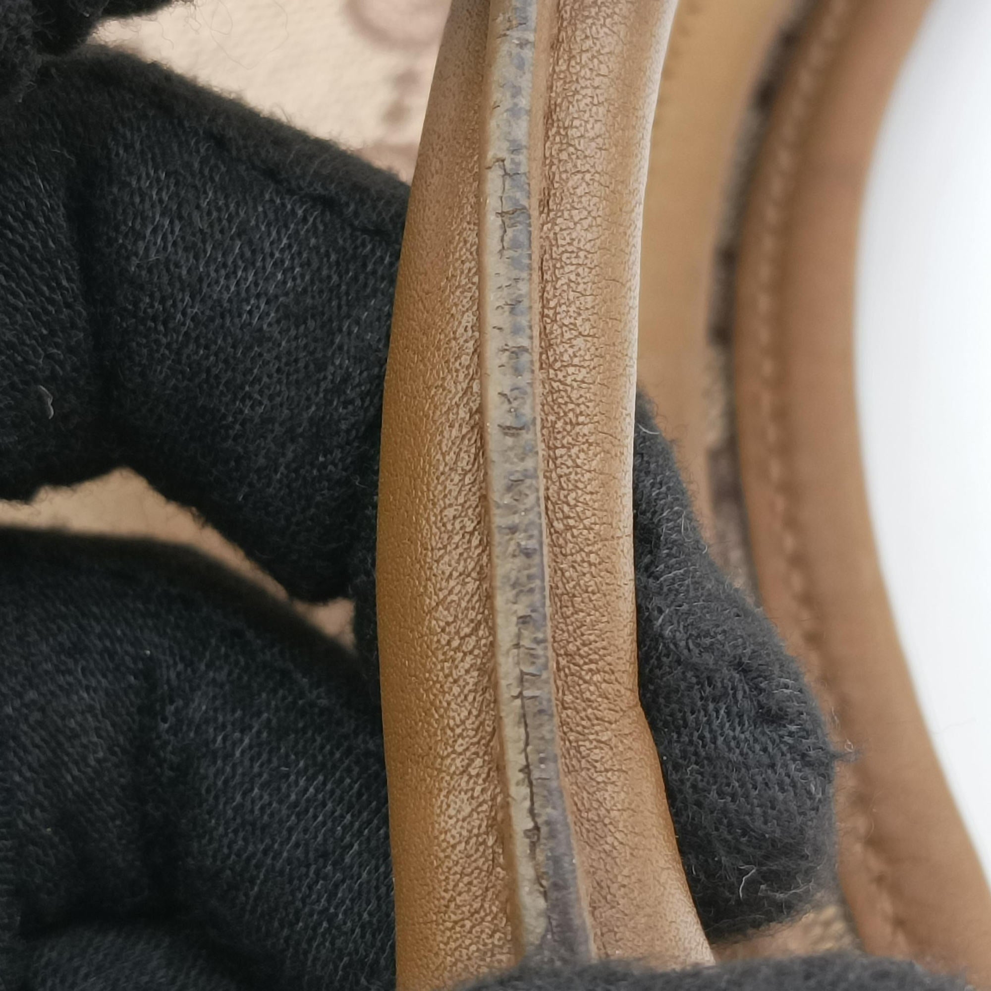 Vintage Gucci New Jackie Brown×gBeige canvas×leather 203494 handbag | stylenewstar