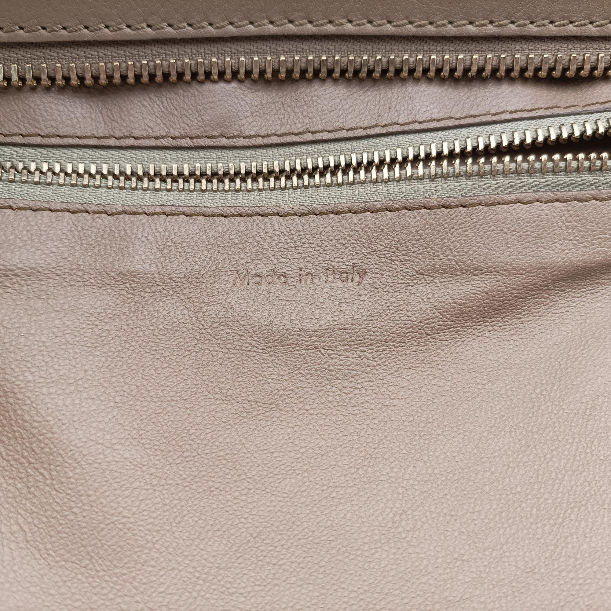Secondhand Celine luggage mini shopper Brown Leather  handbag | stylenewstar