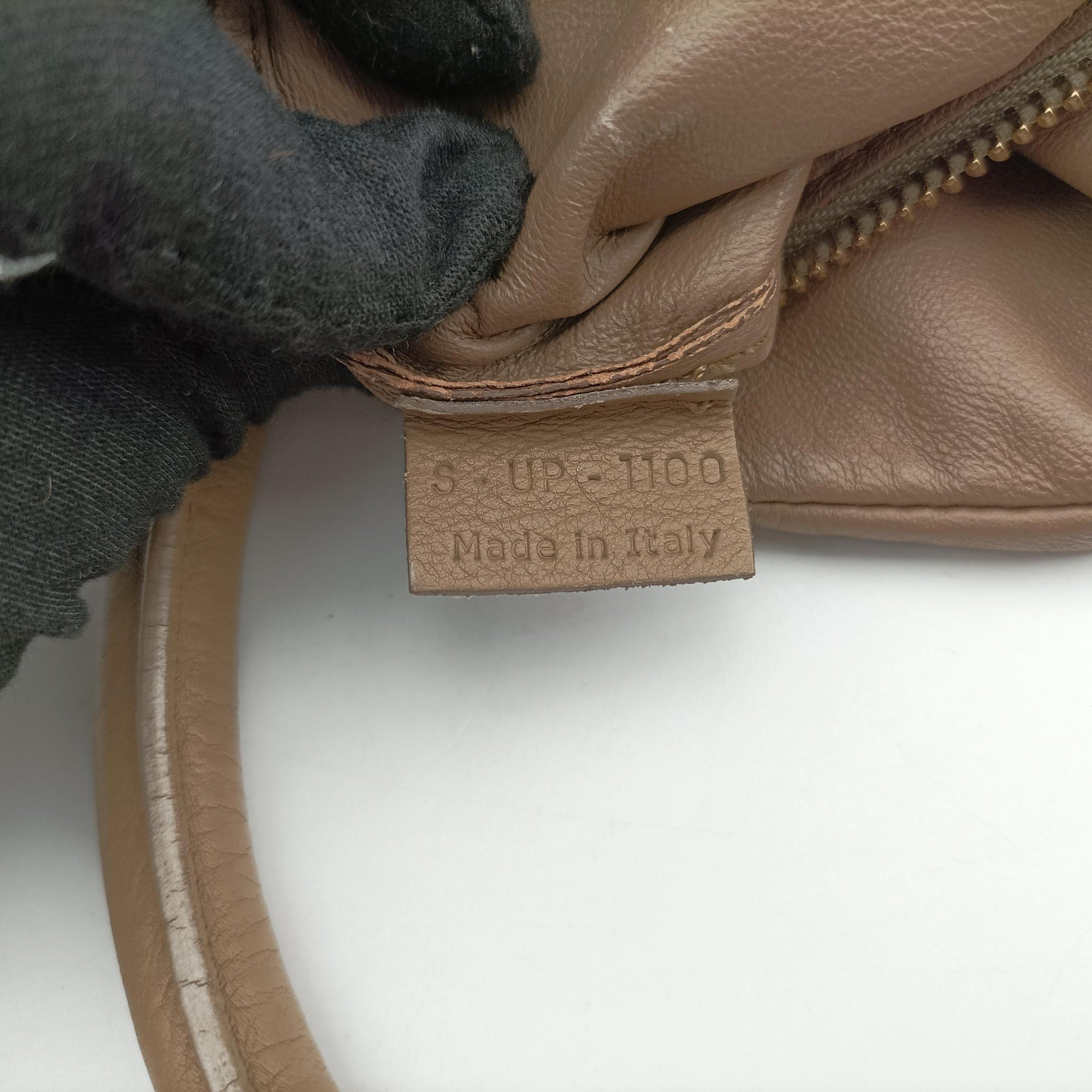 Secondhand Celine luggage mini shopper Brown Leather  handbag | stylenewstar