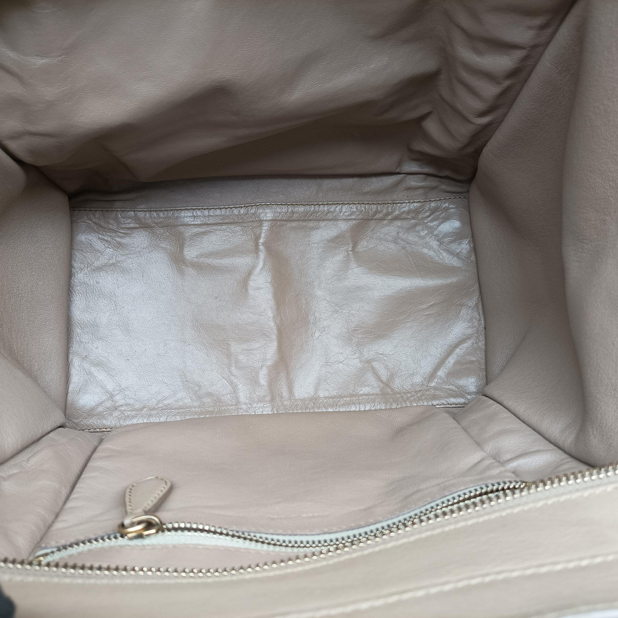 Secondhand Celine luggage mini shopper Brown Leather  handbag | stylenewstar