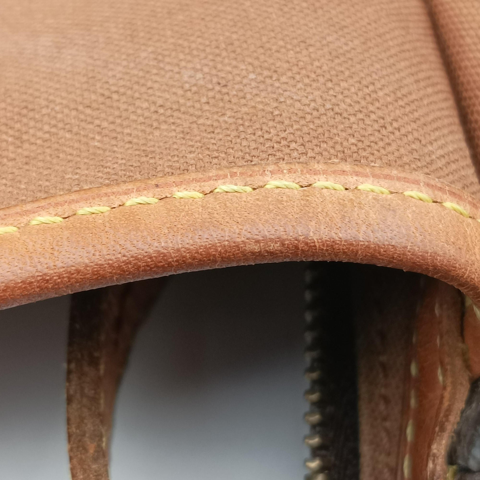 Pre-owned Louis Vuitton TULUM GM Brown Monogram Canvas M40075 shoulderbag | stylenewstar