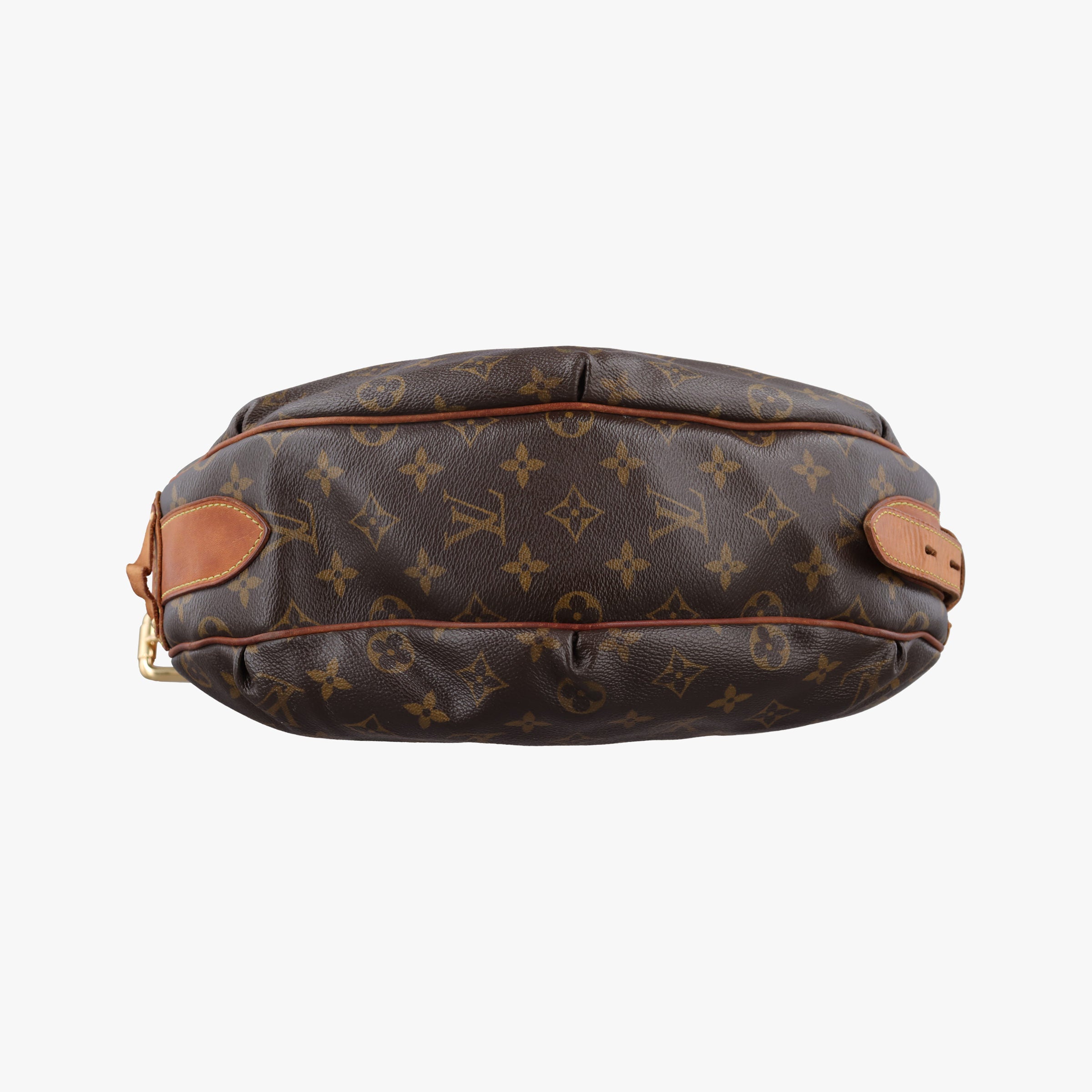 Pre-owned Louis Vuitton TULUM GM Brown Monogram Canvas M40075 shoulderbag | stylenewstar