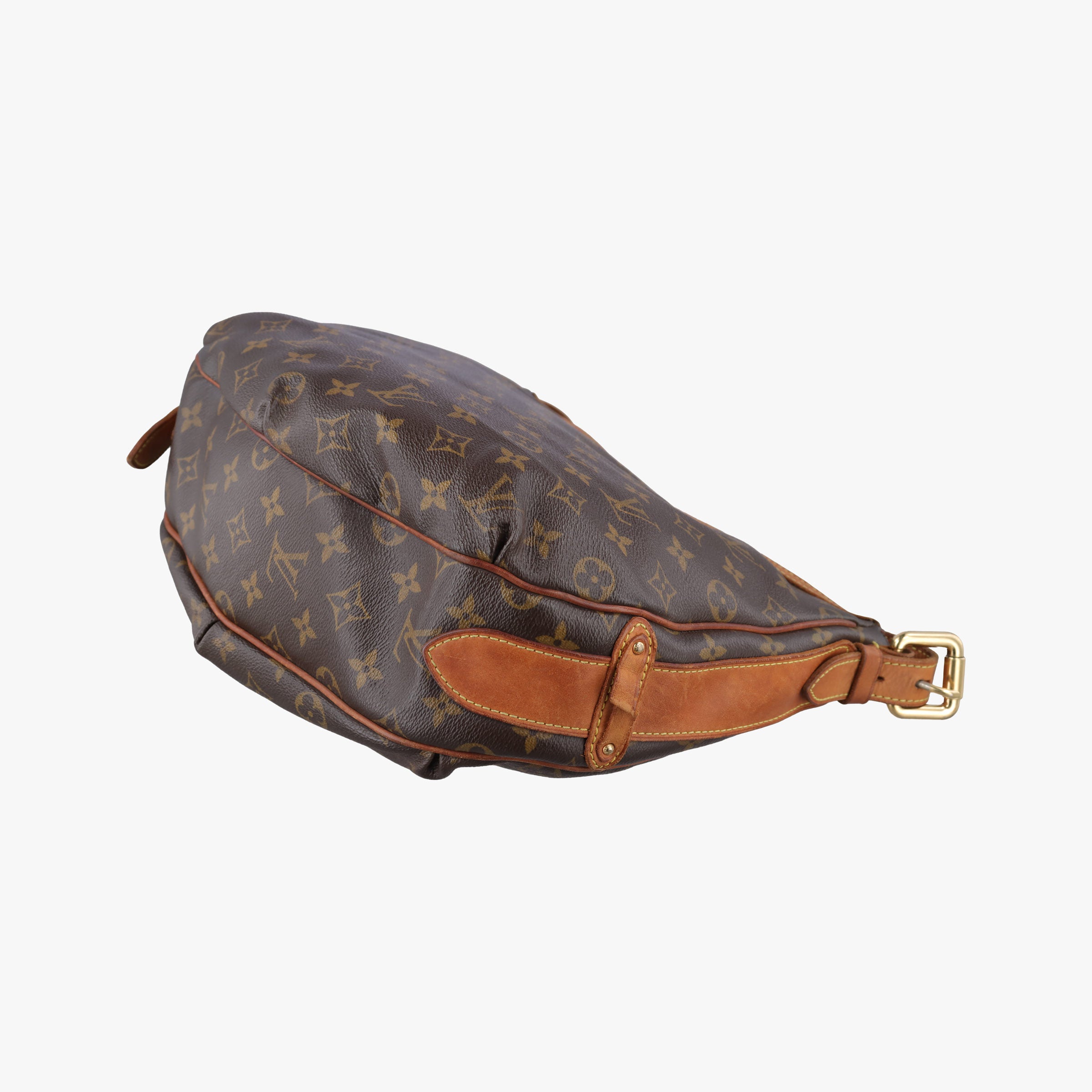 Pre-owned Louis Vuitton TULUM GM Brown Monogram Canvas M40075 shoulderbag | stylenewstar