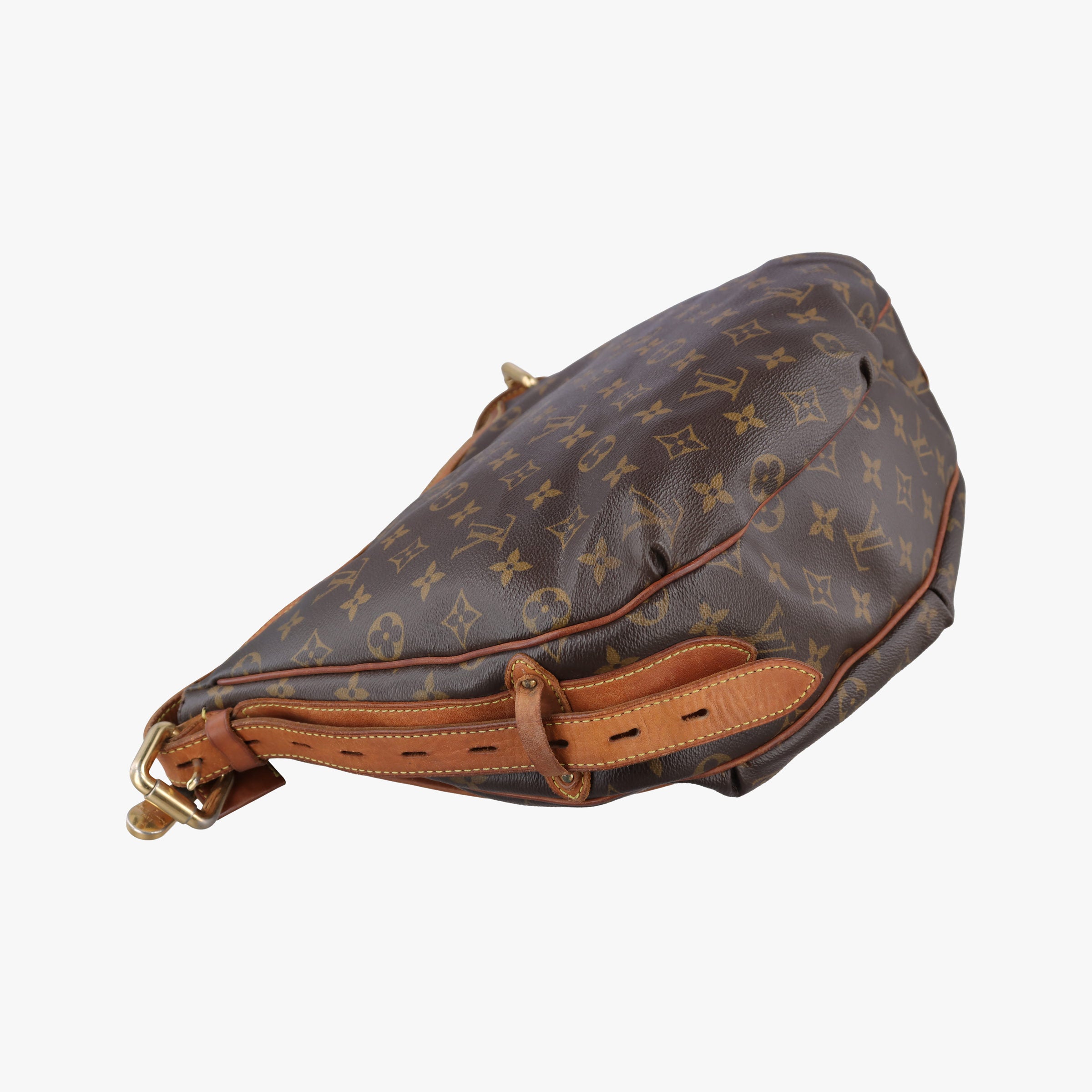Pre-owned Louis Vuitton TULUM GM Brown Monogram Canvas M40075 shoulderbag | stylenewstar