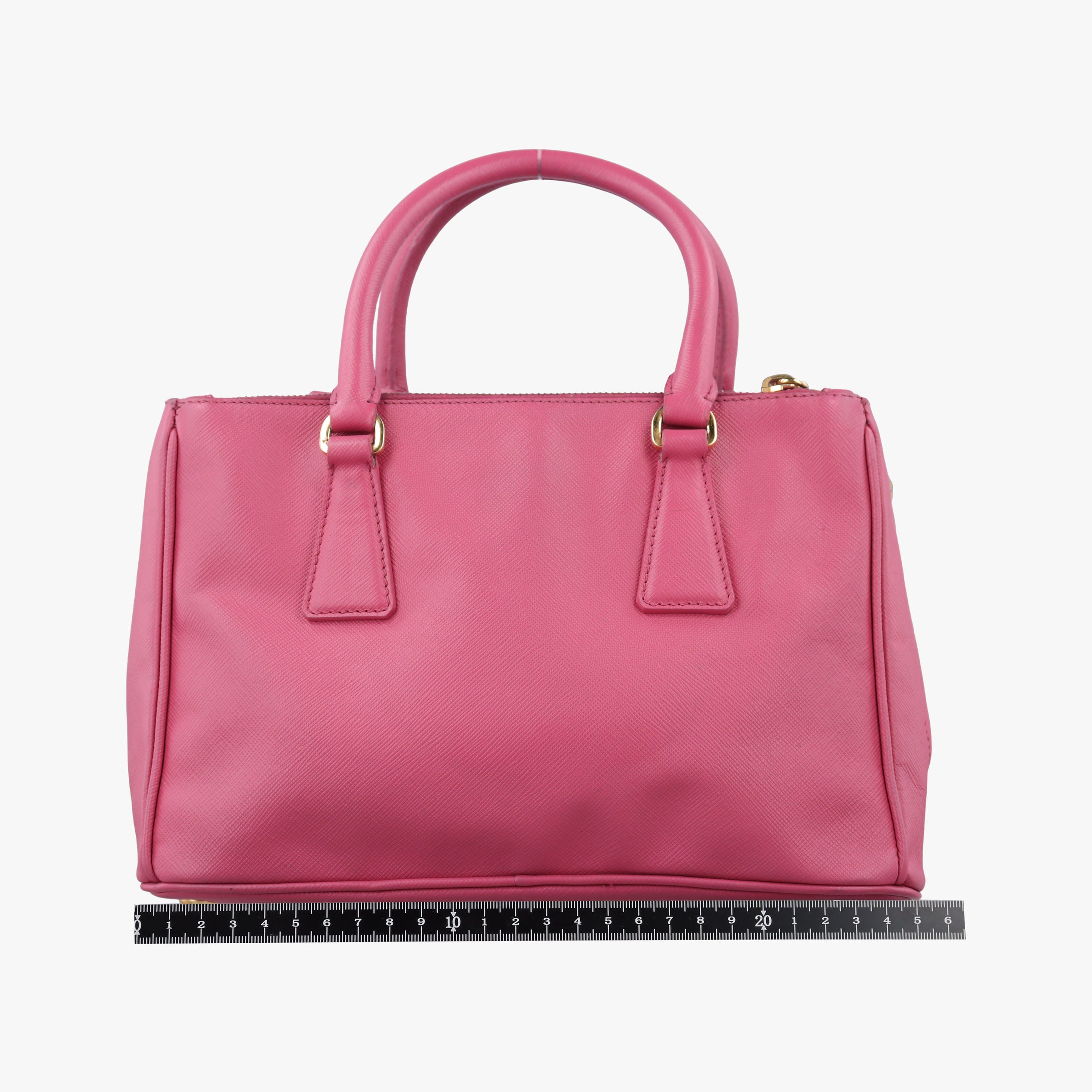 Pre-owned Prada Galleria Rose SAFFIANO Leather BN1786 shoulderbag | stylenewstar