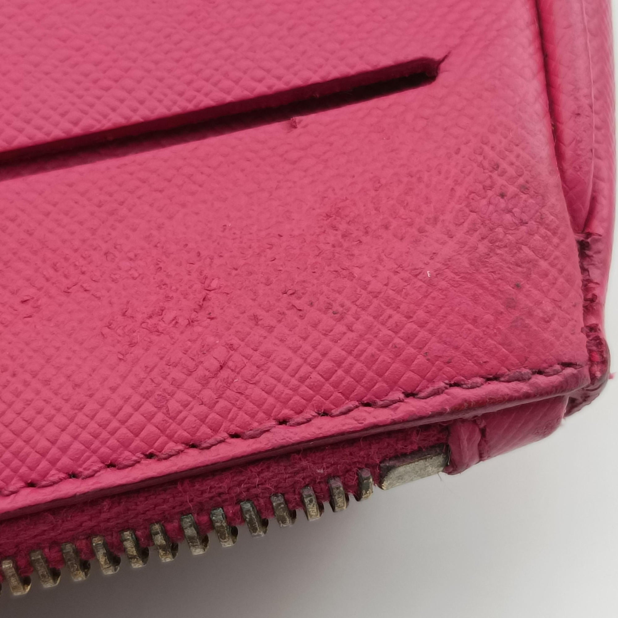 Pre-owned Prada Galleria Rose SAFFIANO Leather BN1786 shoulderbag | stylenewstar