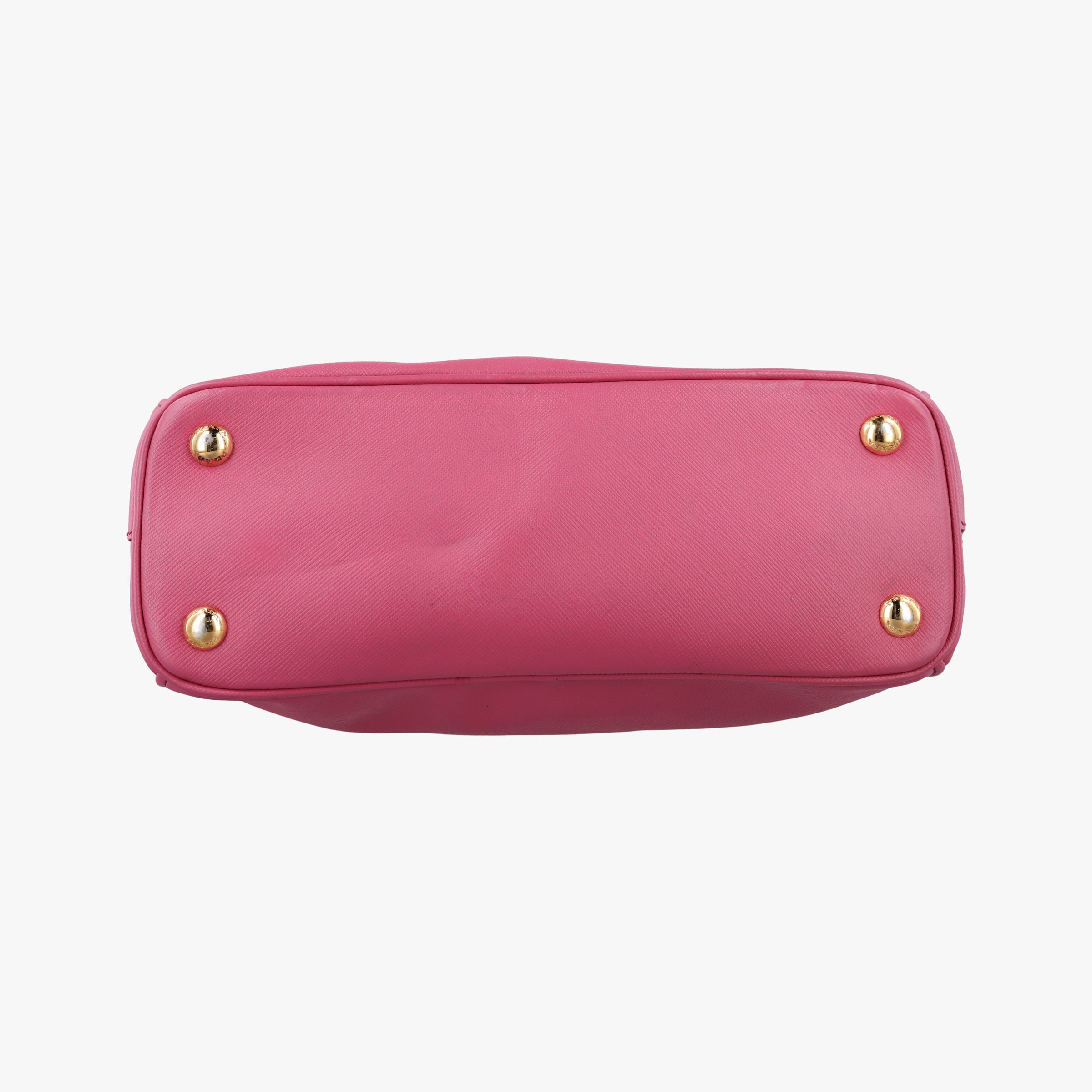 Pre-owned Prada Galleria Rose SAFFIANO Leather BN1786 shoulderbag | stylenewstar