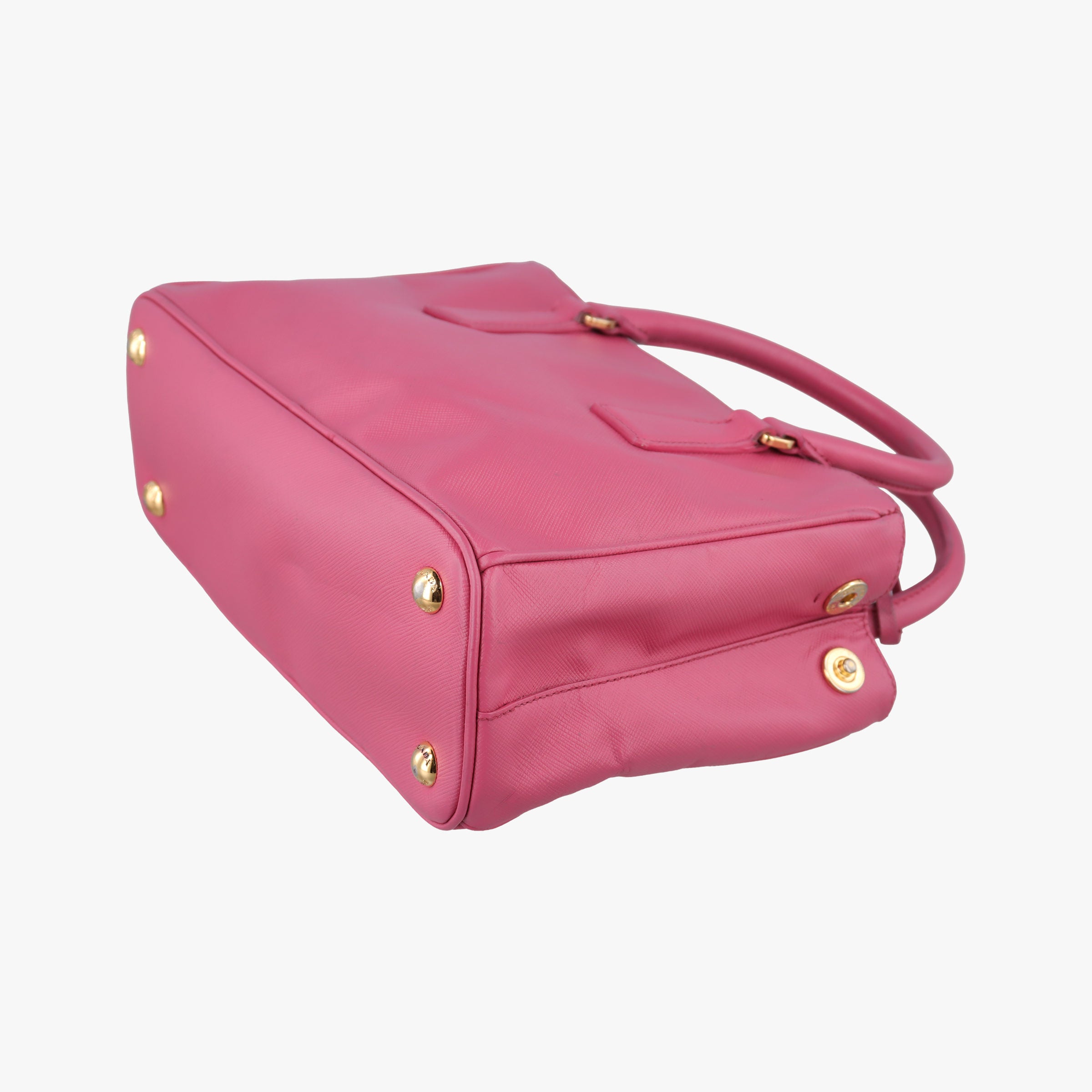Pre-owned Prada Galleria Rose SAFFIANO Leather BN1786 shoulderbag | stylenewstar