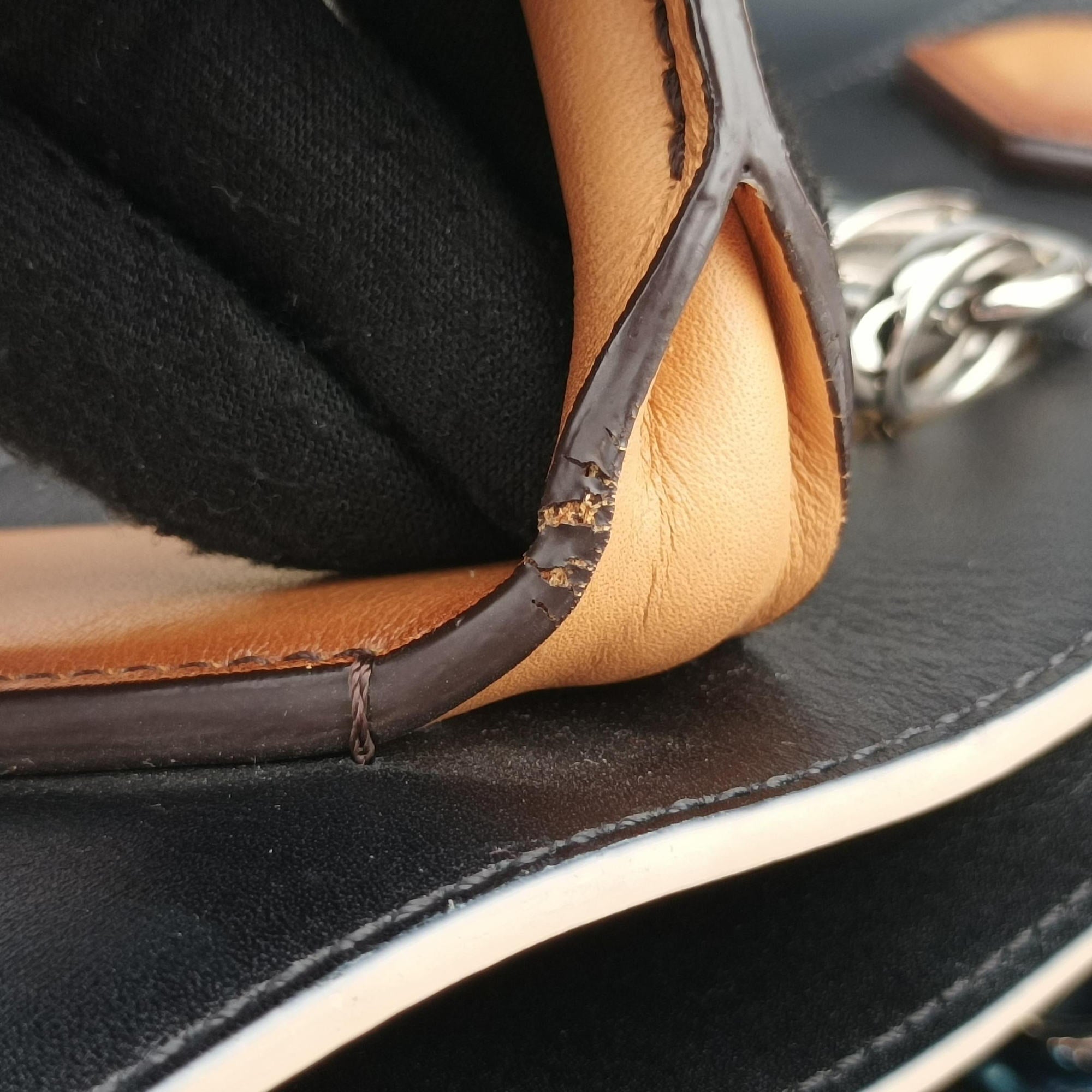 Pre-owned Louis Vuitton World Tour City Steamer MM  Black×multicolor Leather M43080 shoulderbag | stylenewstar