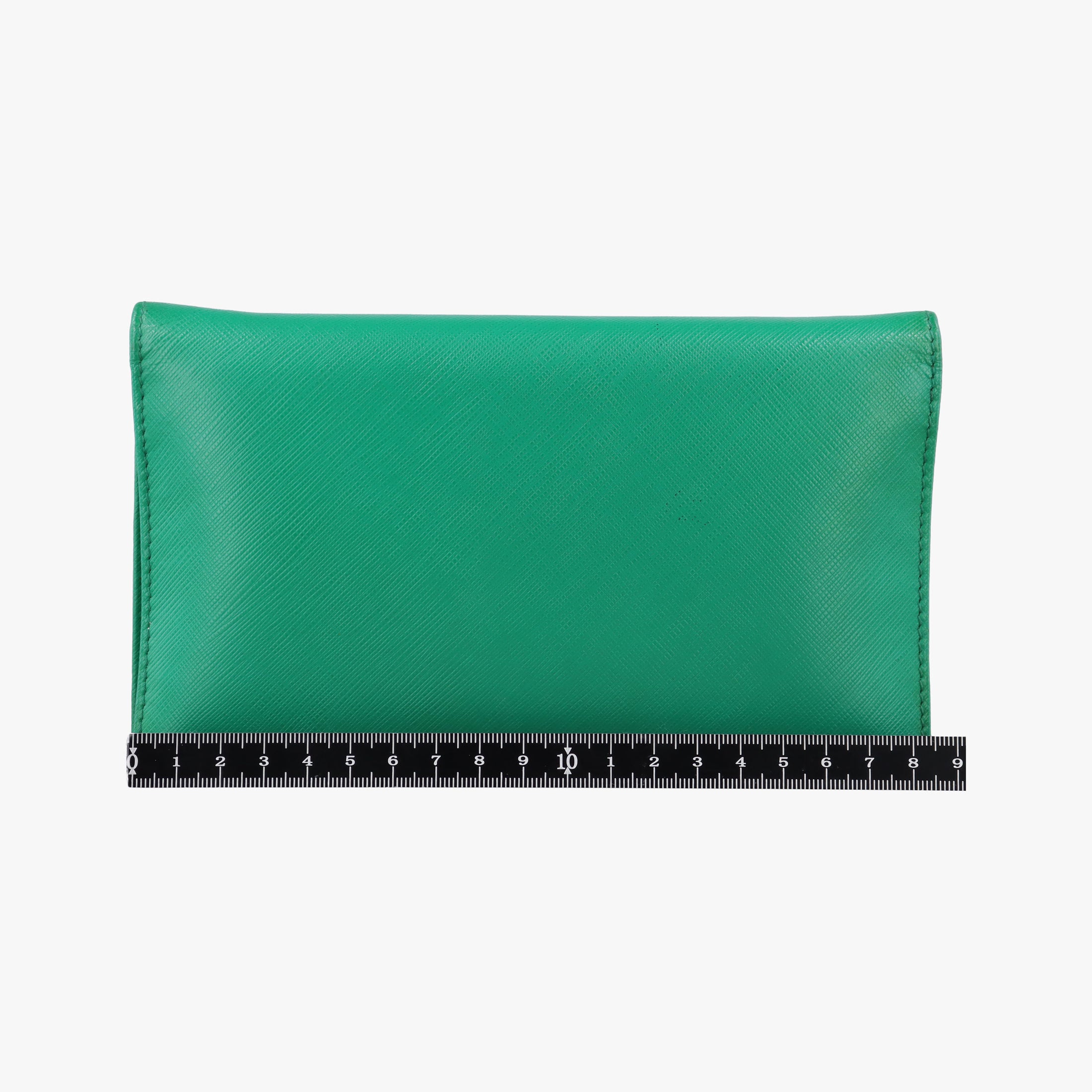 Secondhand Ferragamo Ginny Vara Green Leather  shoulderbag | stylenewstar