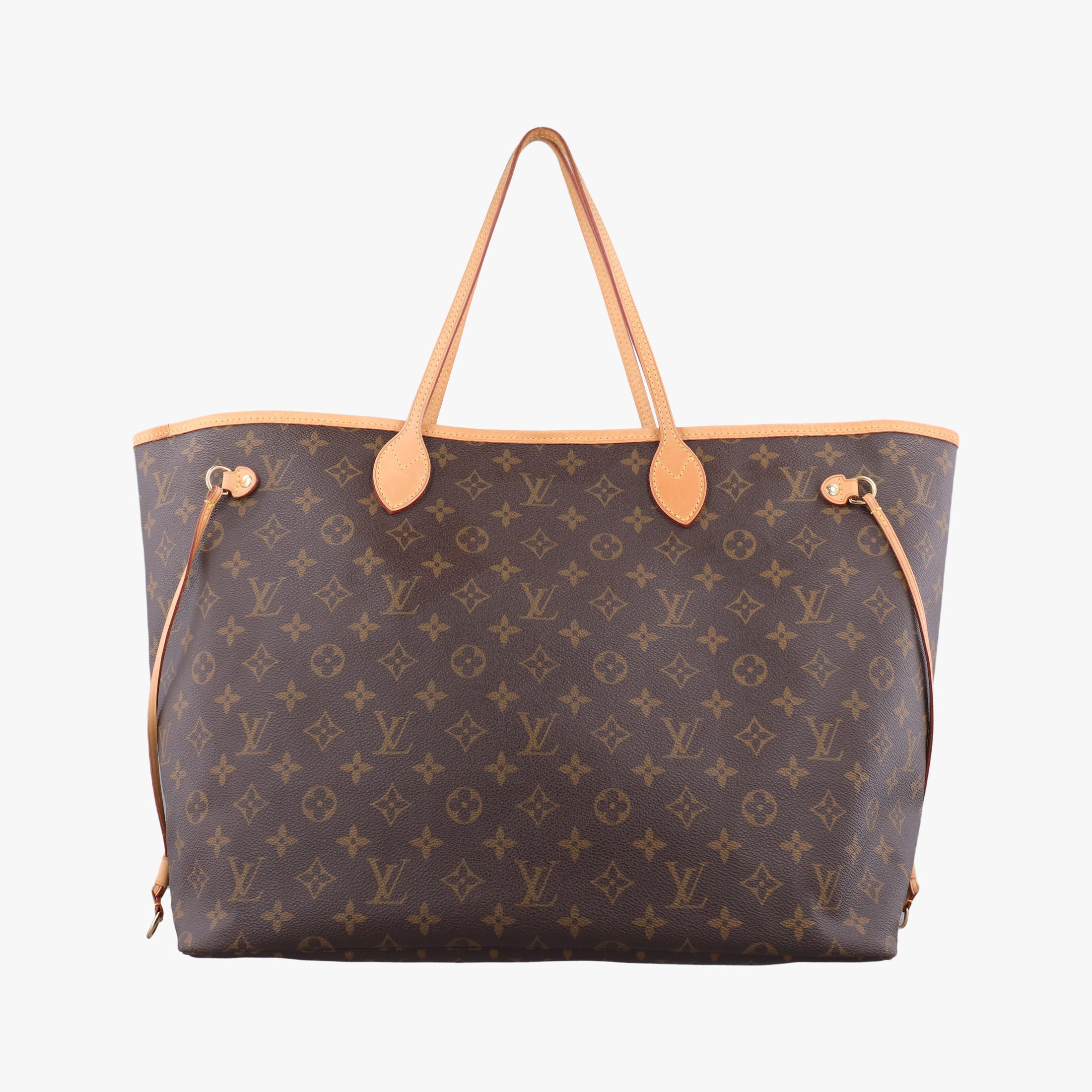Secondhand Louis Vuitton NEVERFULL GM Brown Monogram Canvas M40157 shoulderbag | stylenewstar