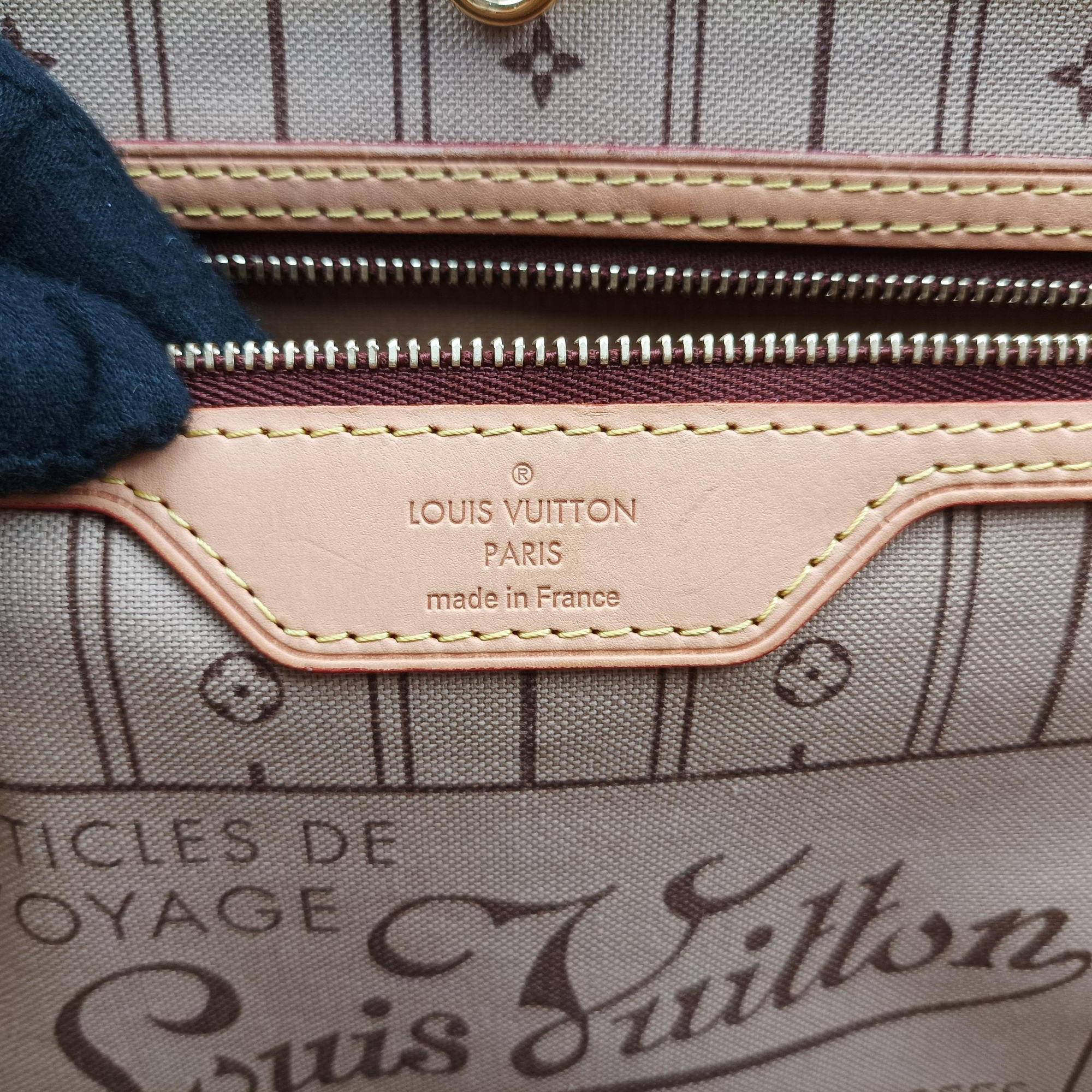 Secondhand Louis Vuitton NEVERFULL GM Brown Monogram Canvas M40157 shoulderbag | stylenewstar