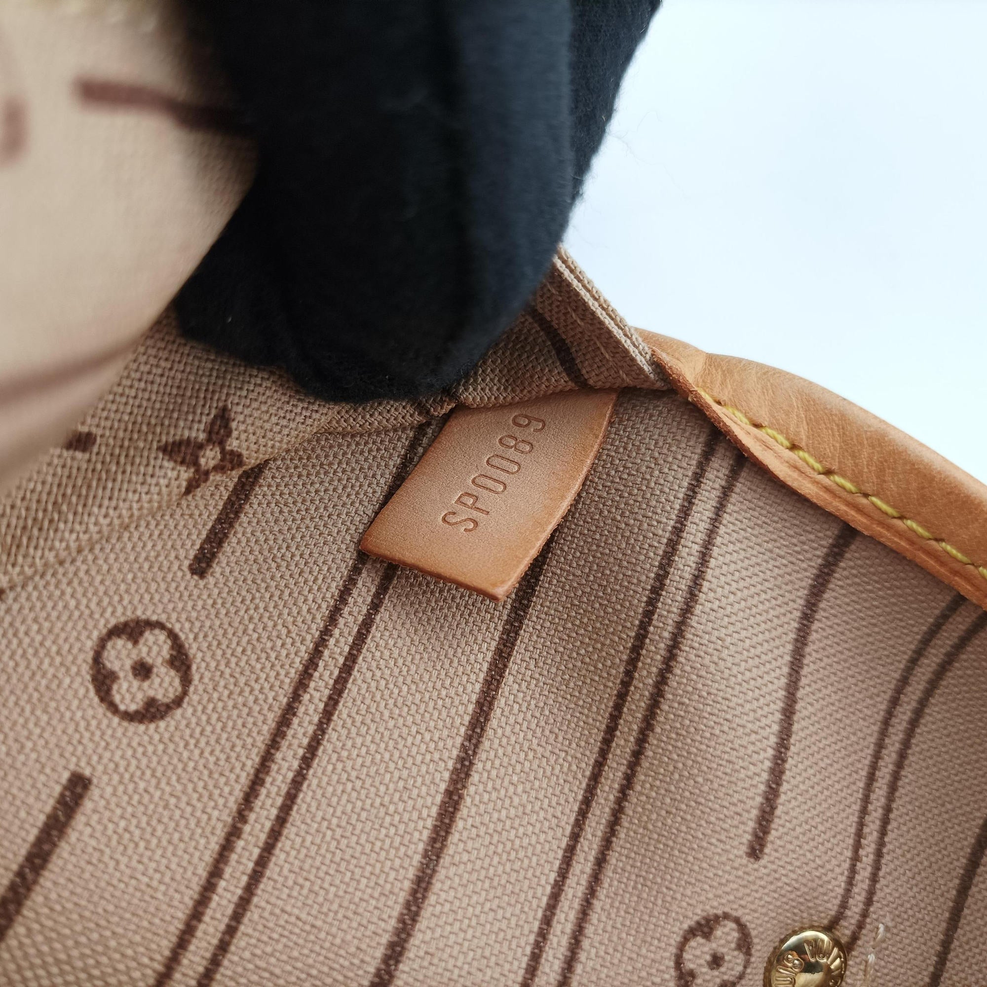 Secondhand Louis Vuitton NEVERFULL GM Brown Monogram Canvas M40157 shoulderbag | stylenewstar