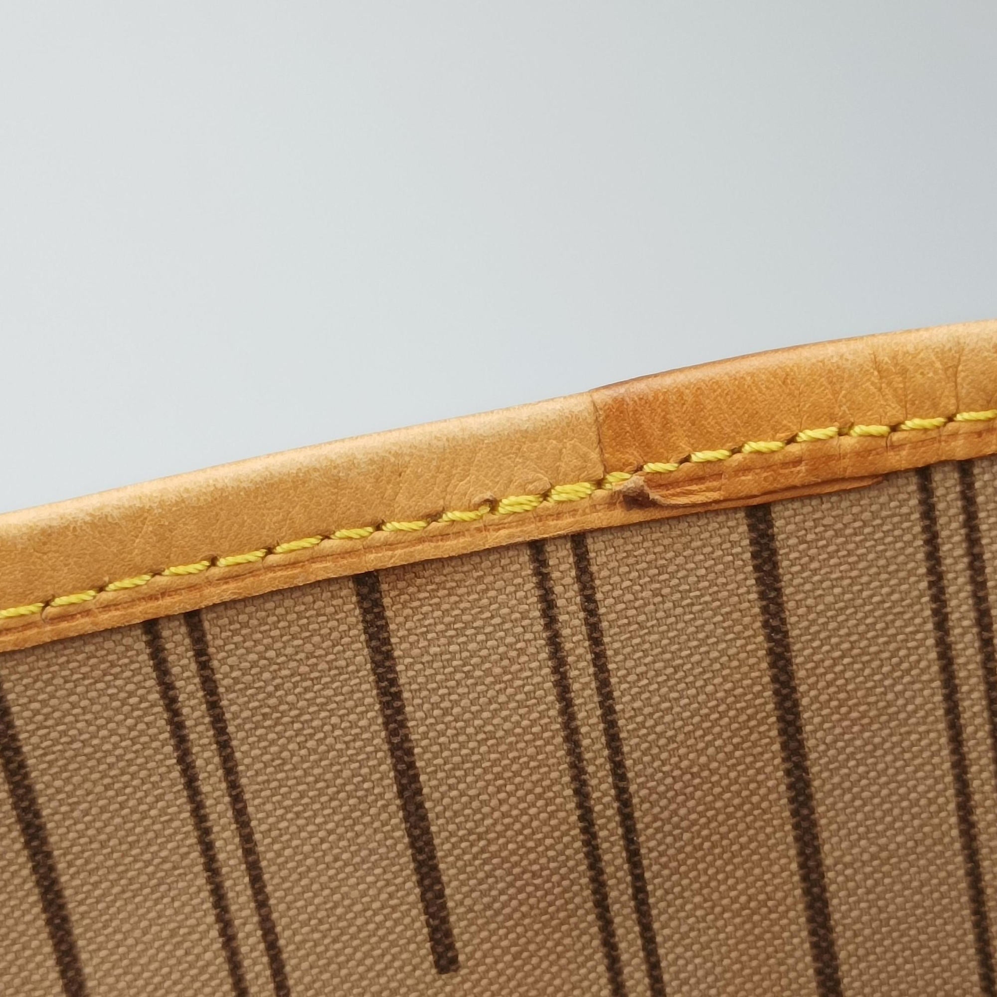 Secondhand Louis Vuitton NEVERFULL GM Brown Monogram Canvas M40157 shoulderbag | stylenewstar