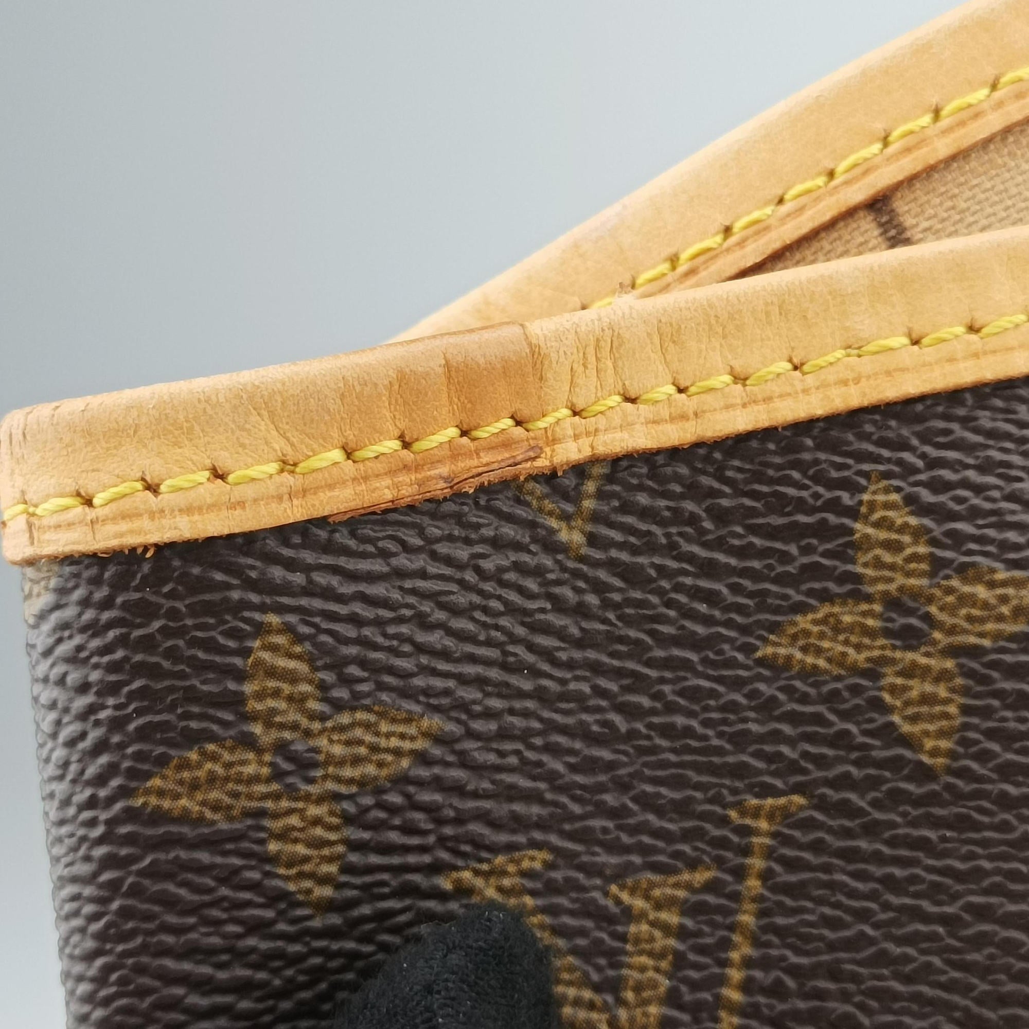 Secondhand Louis Vuitton NEVERFULL GM Brown Monogram Canvas M40157 shoulderbag | stylenewstar