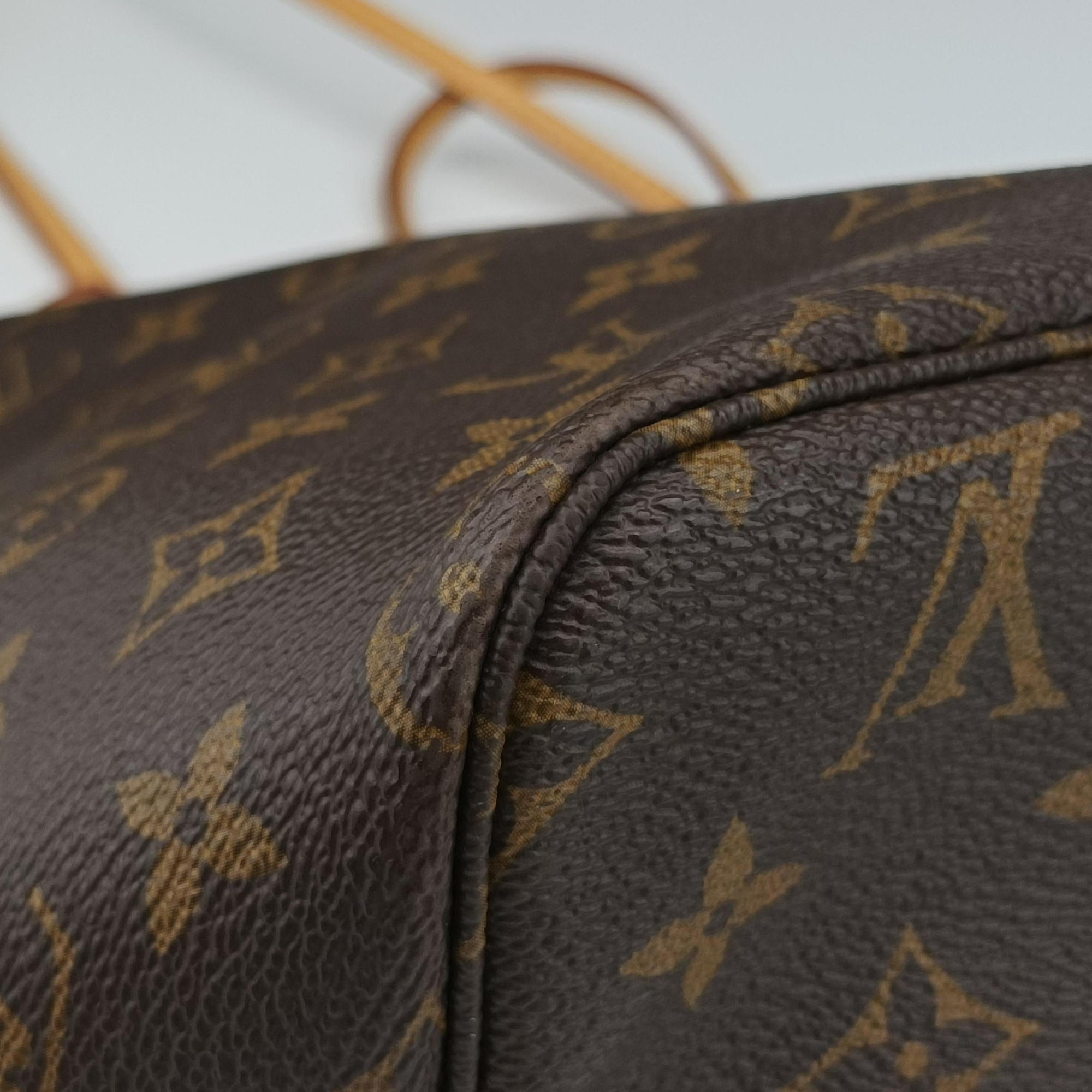 Secondhand Louis Vuitton NEVERFULL GM Brown Monogram Canvas M40157 shoulderbag | stylenewstar