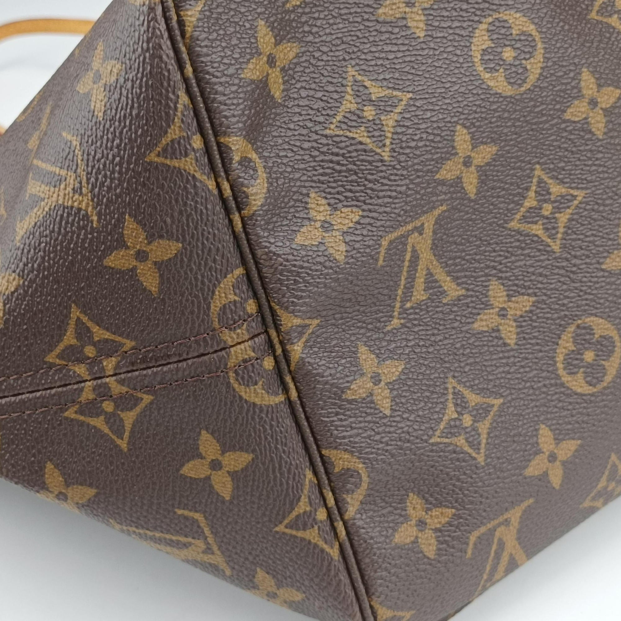 Secondhand Louis Vuitton NEVERFULL GM Brown Monogram Canvas M40157 shoulderbag | stylenewstar