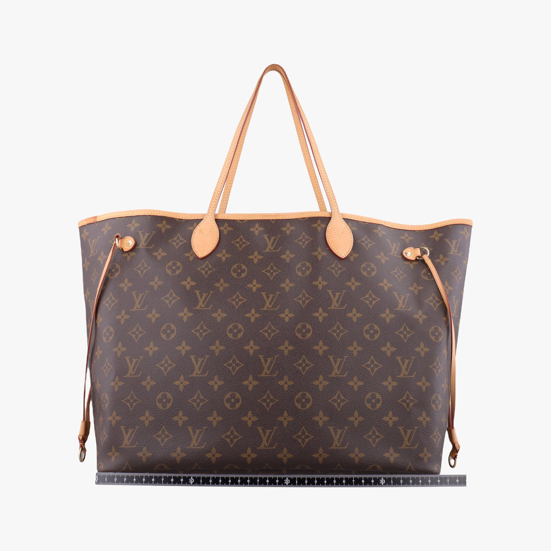 Secondhand Louis Vuitton NEVERFULL GM Brown Monogram Canvas M40157 shoulderbag | stylenewstar
