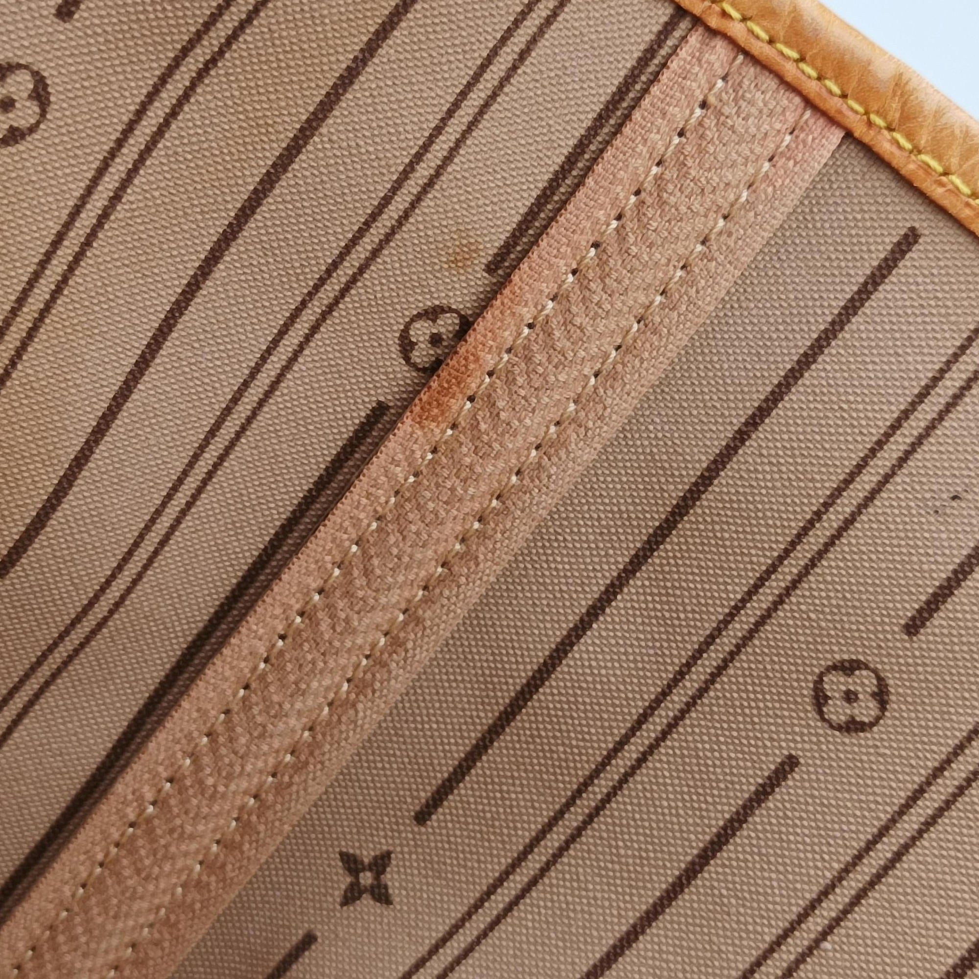 Secondhand Louis Vuitton NEVERFULL GM Brown Monogram Canvas M40157 shoulderbag | stylenewstar