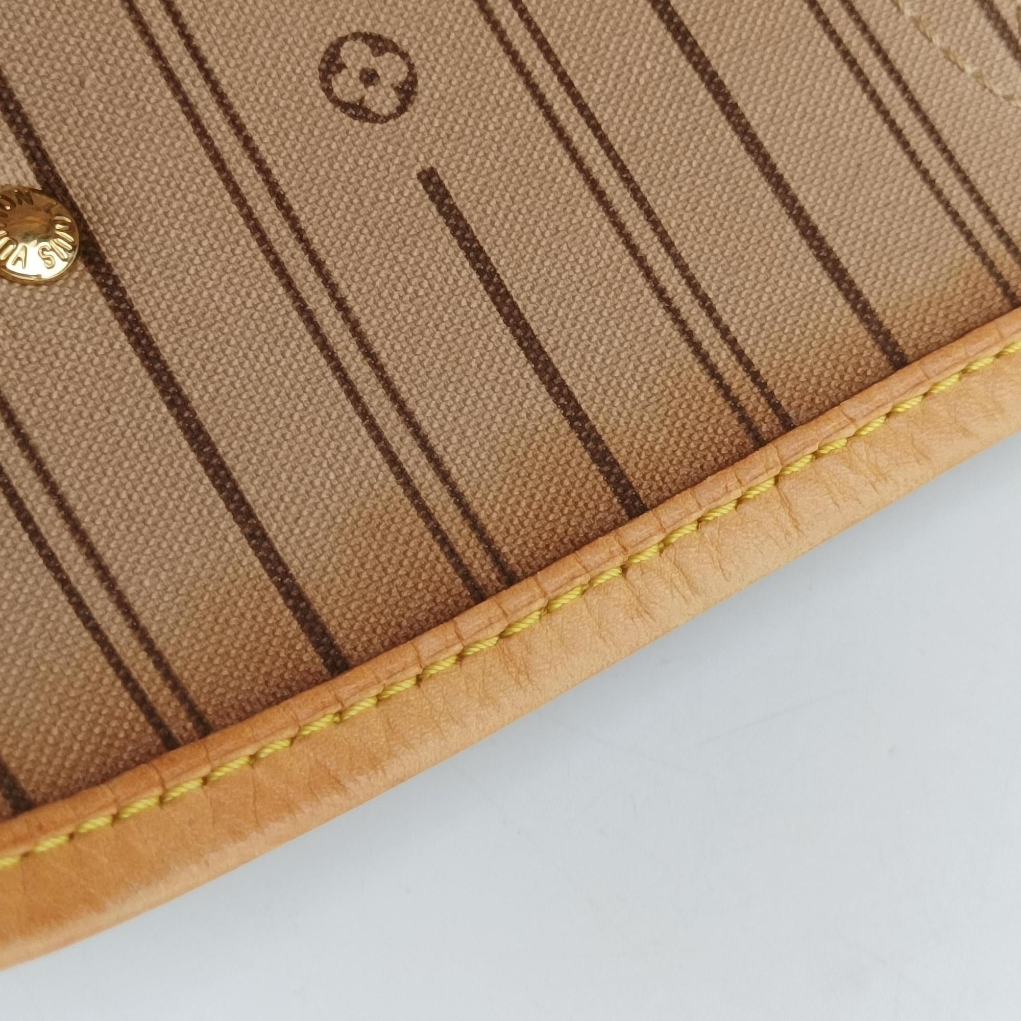 Secondhand Louis Vuitton NEVERFULL GM Brown Monogram Canvas M40157 shoulderbag | stylenewstar