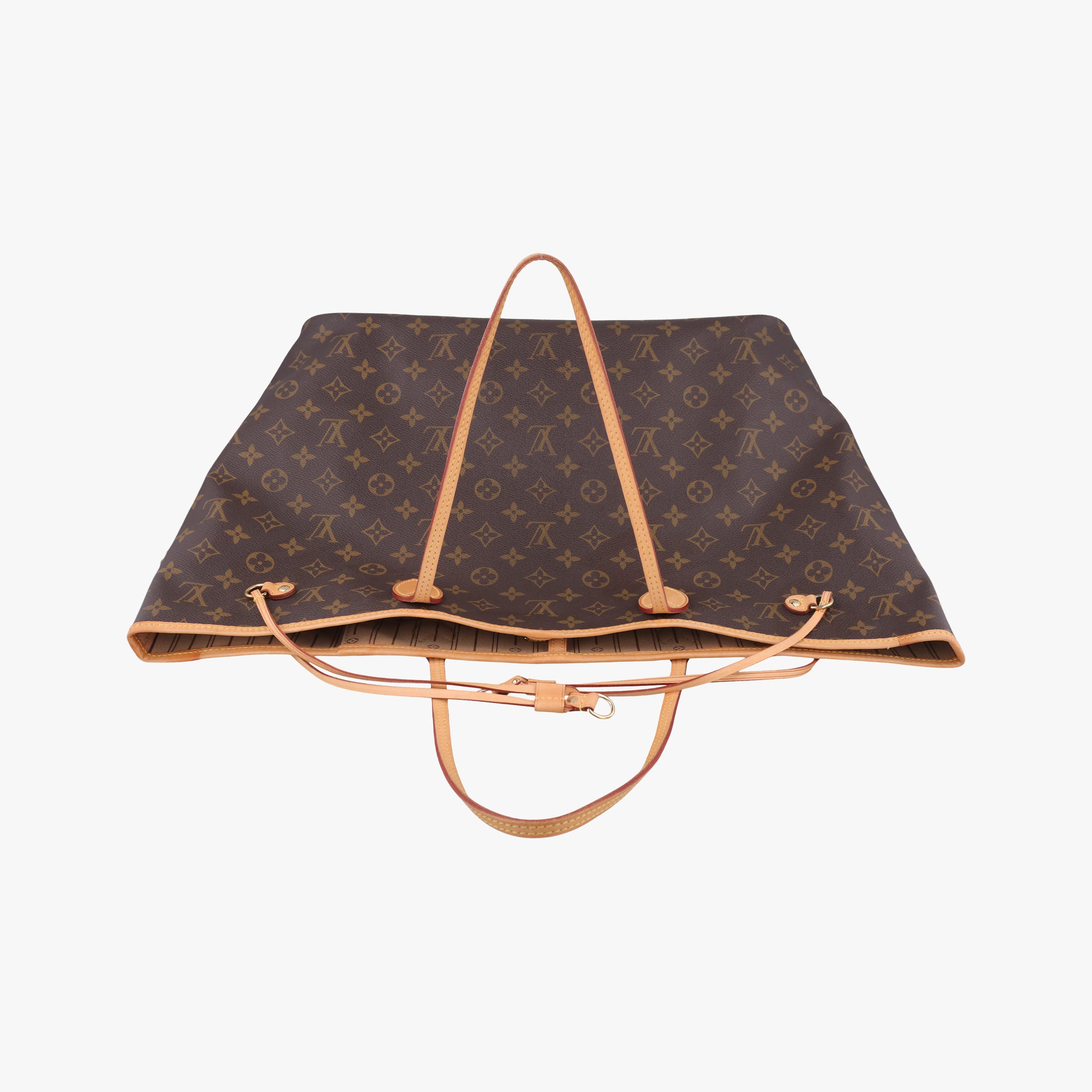 Secondhand Louis Vuitton NEVERFULL GM Brown Monogram Canvas M40157 shoulderbag | stylenewstar