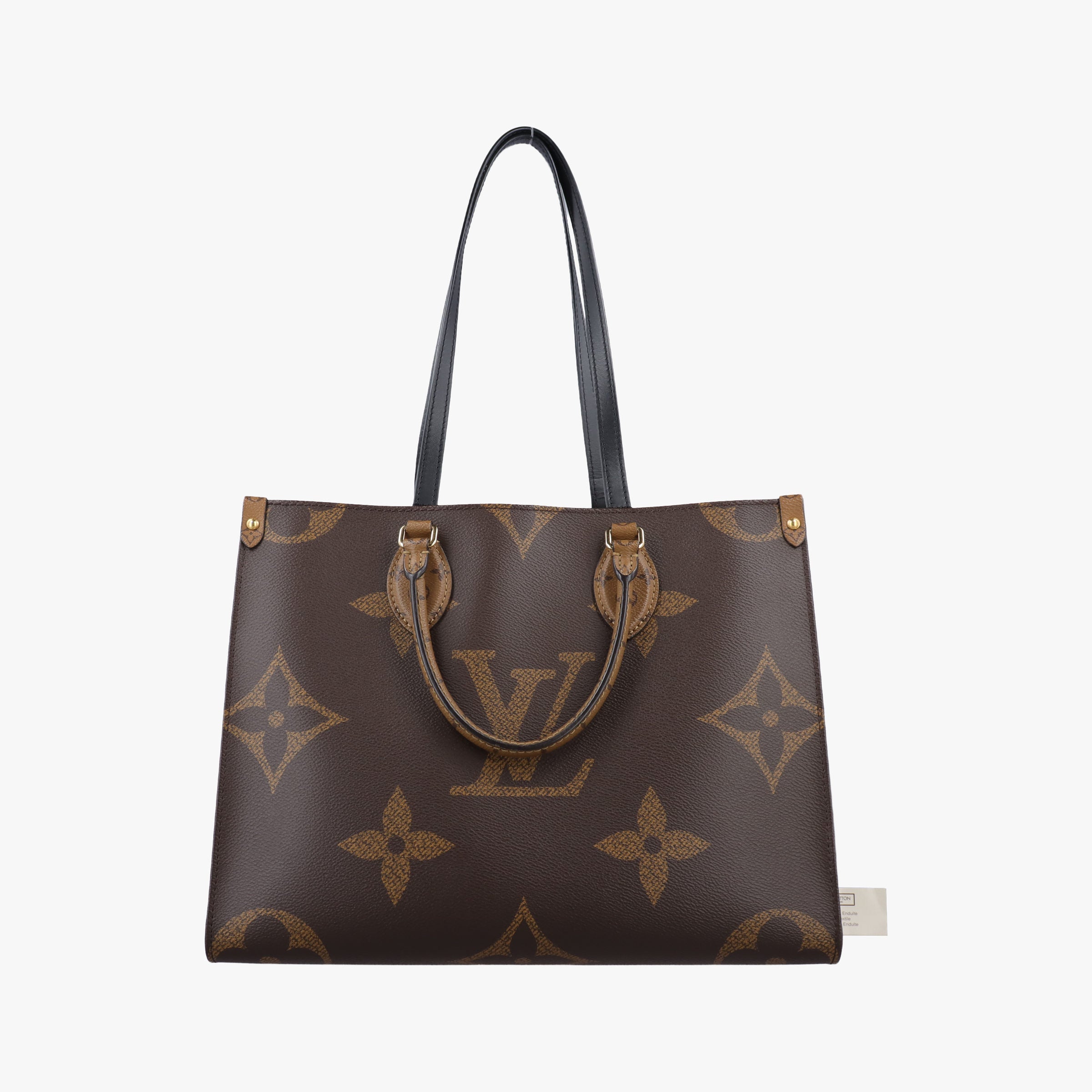 Pre-owned Louis Vuitton On the Go MM Monogram/Brown Monogram Canvas M45321 shoulderbag | stylenewstar