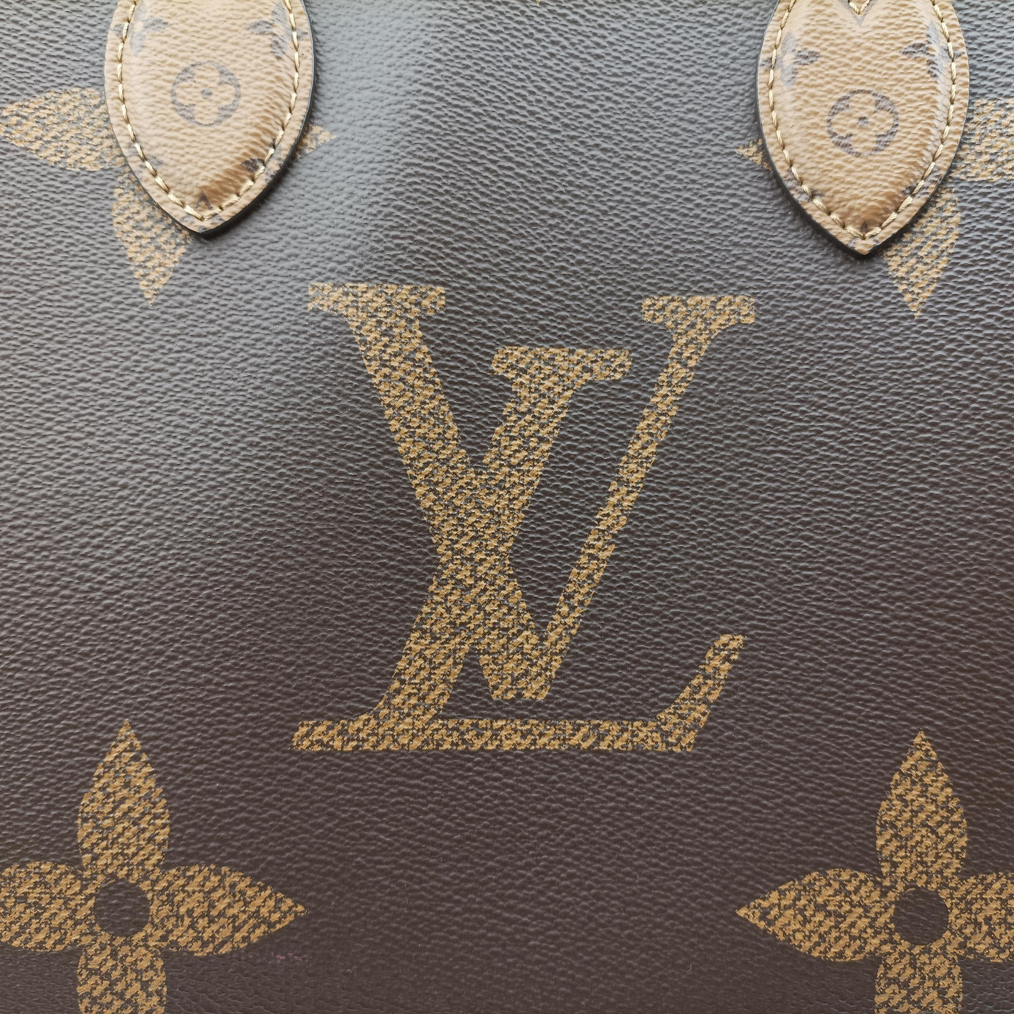 Pre-owned Louis Vuitton On the Go MM Monogram/Brown Monogram Canvas M45321 shoulderbag | stylenewstar