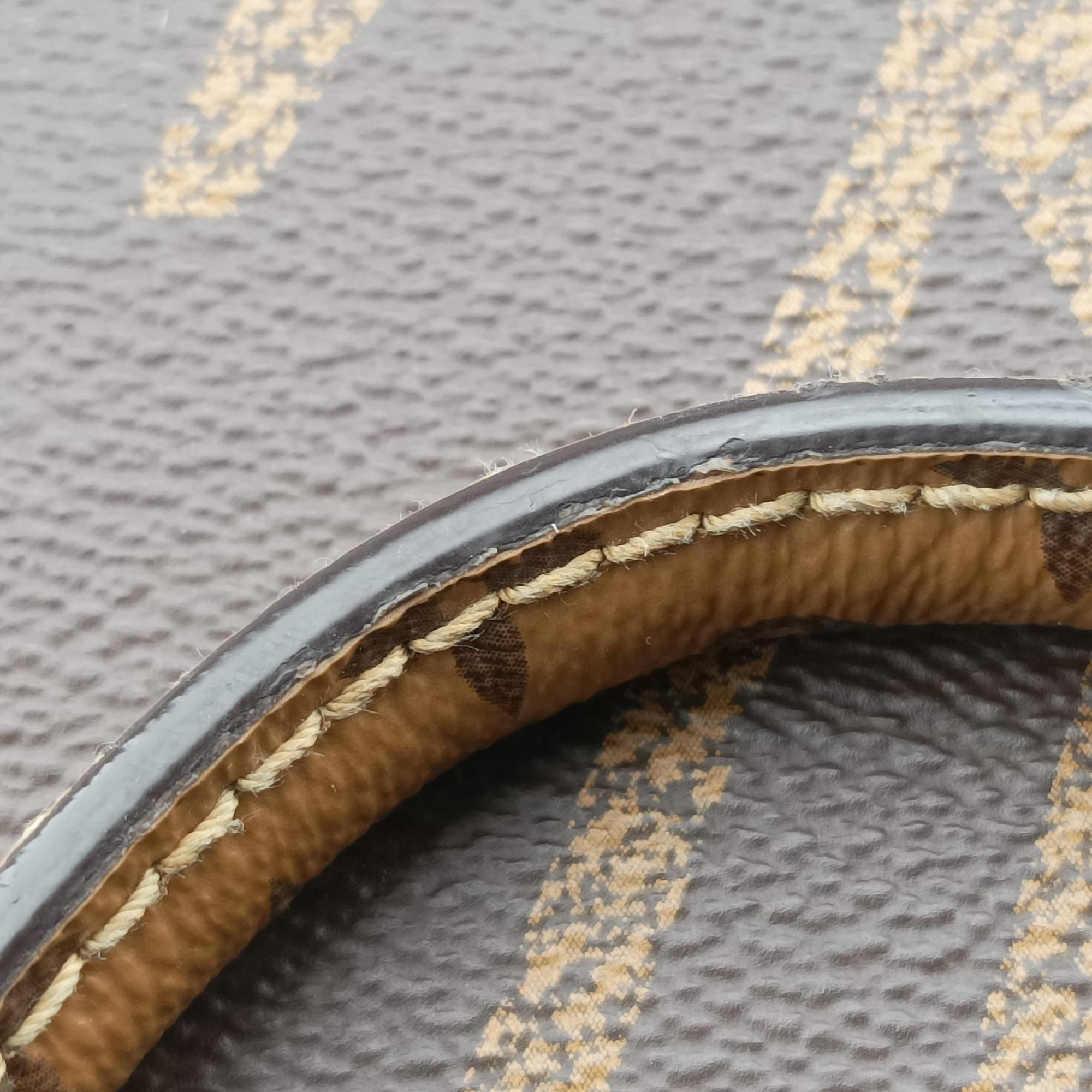 Pre-owned Louis Vuitton On the Go MM Monogram/Brown Monogram Canvas M45321 shoulderbag | stylenewstar