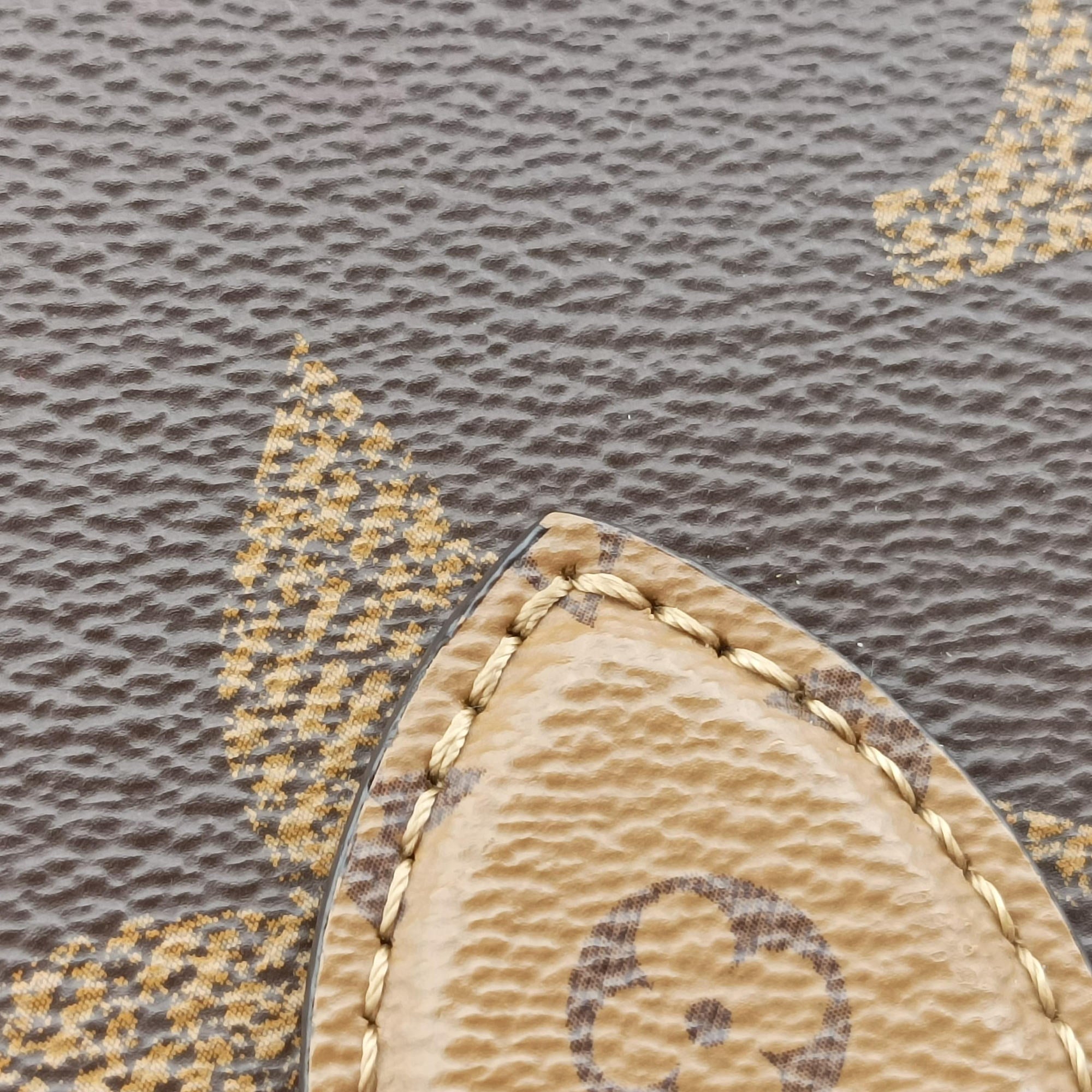 Pre-owned Louis Vuitton On the Go MM Monogram/Brown Monogram Canvas M45321 shoulderbag | stylenewstar
