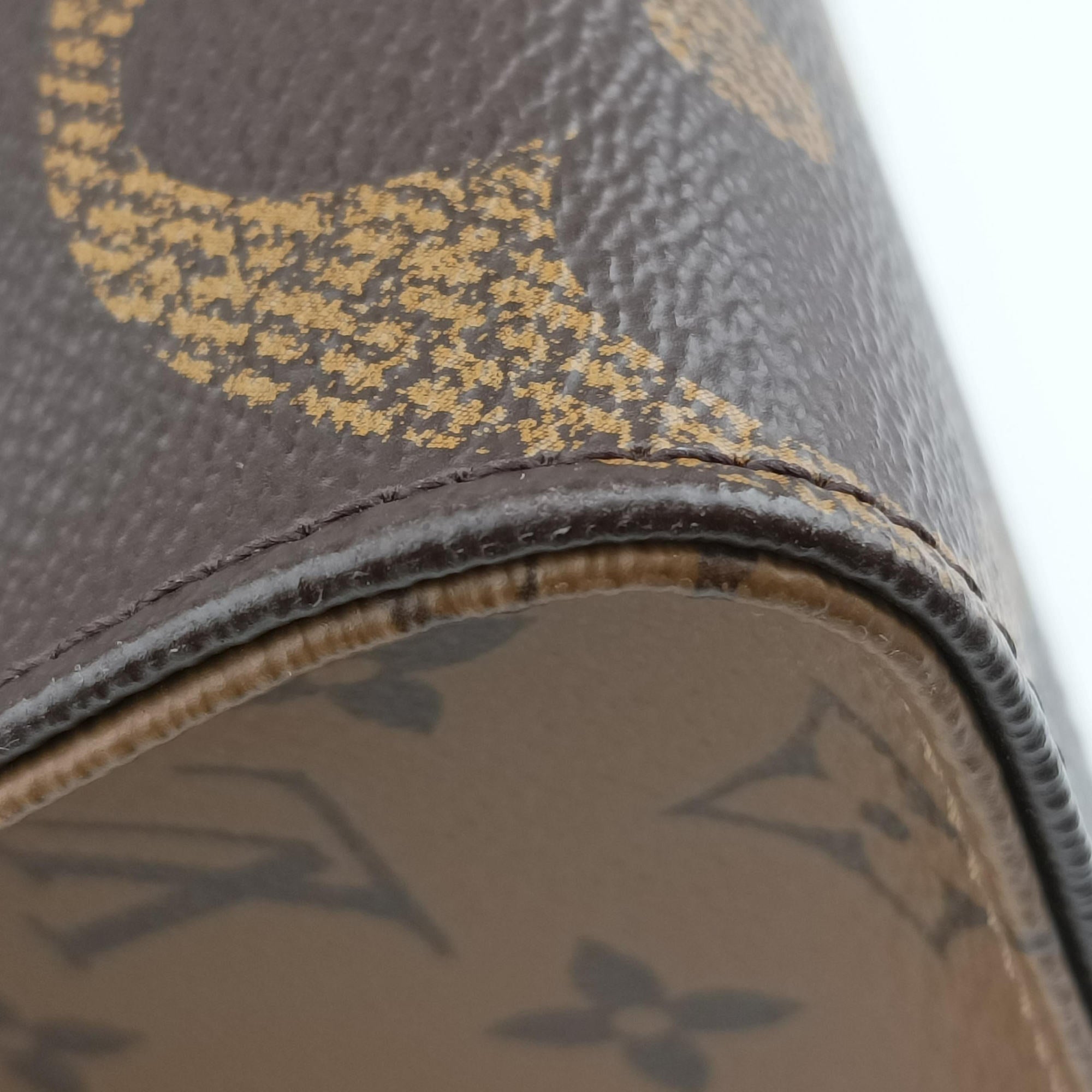 Pre-owned Louis Vuitton On the Go MM Monogram/Brown Monogram Canvas M45321 shoulderbag | stylenewstar