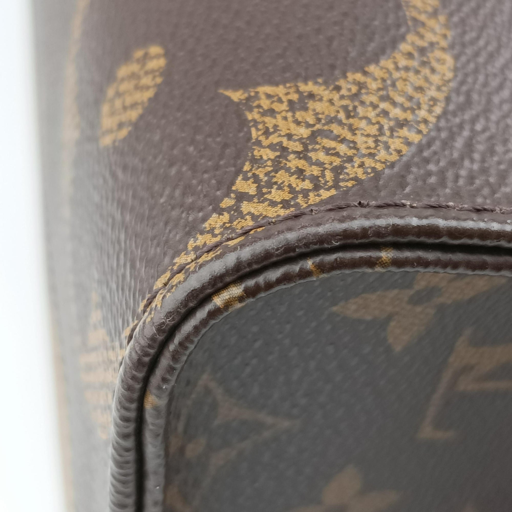 Pre-owned Louis Vuitton On the Go MM Monogram/Brown Monogram Canvas M45321 shoulderbag | stylenewstar