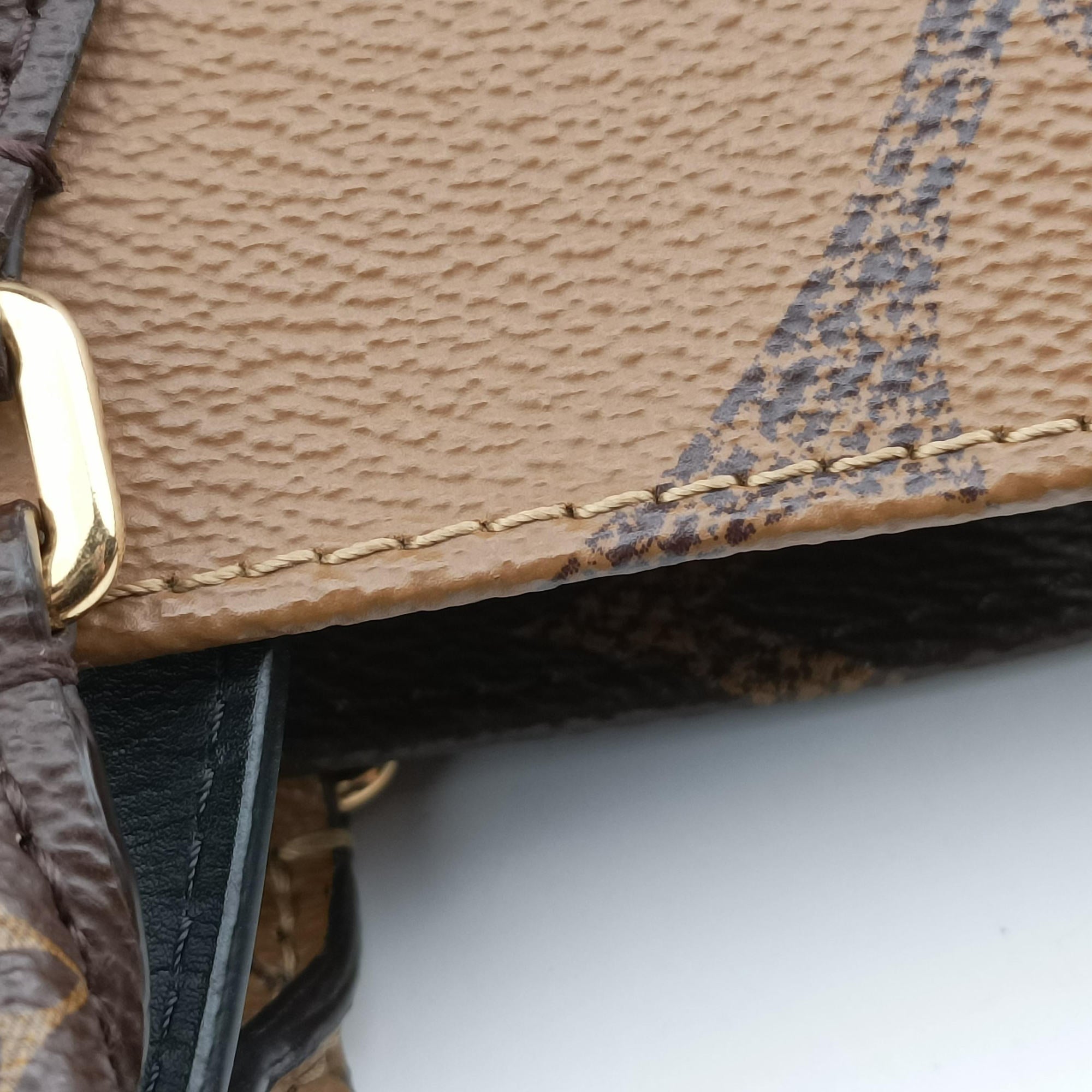 Pre-owned Louis Vuitton On the Go MM Monogram/Brown Monogram Canvas M45321 shoulderbag | stylenewstar