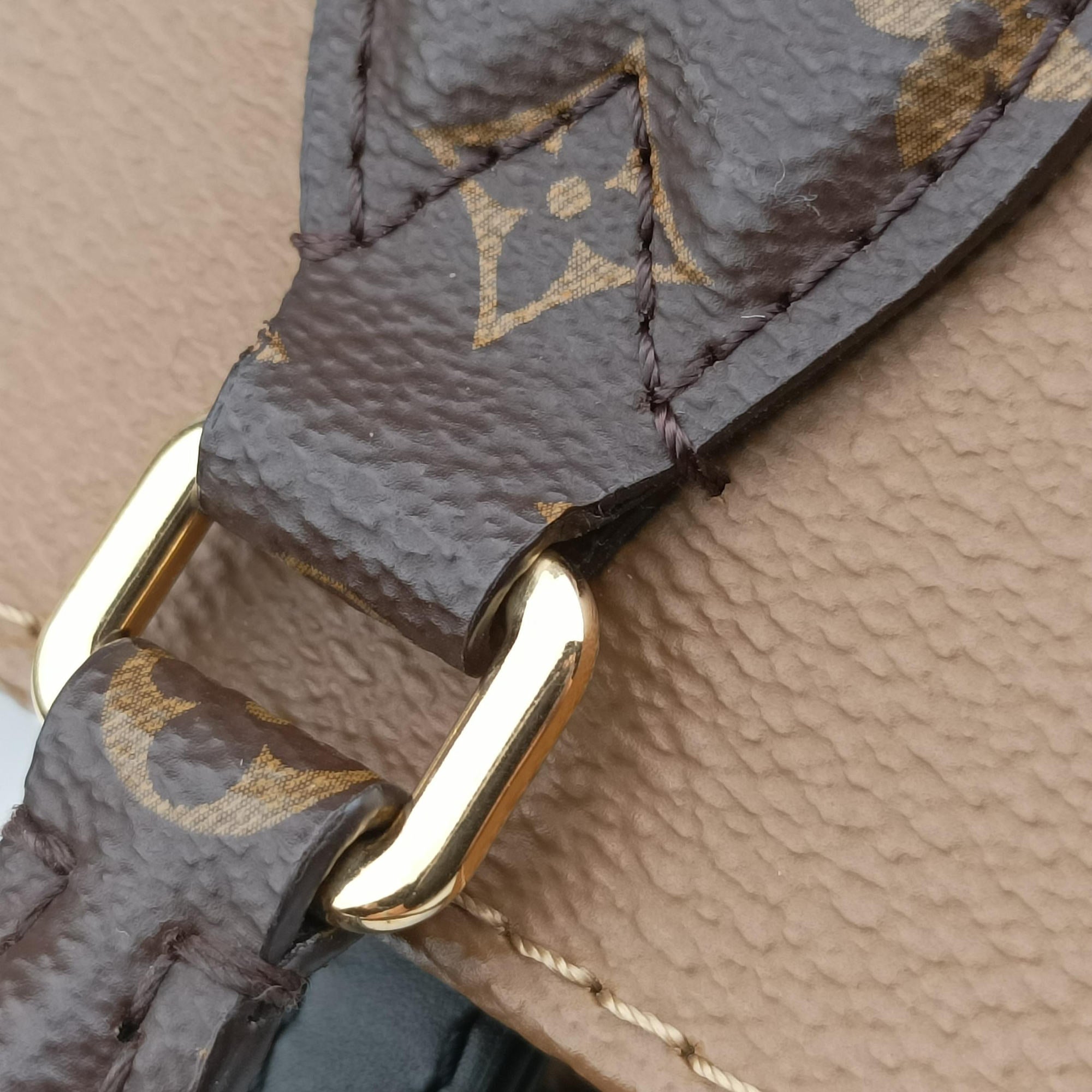 Pre-owned Louis Vuitton On the Go MM Monogram/Brown Monogram Canvas M45321 shoulderbag | stylenewstar