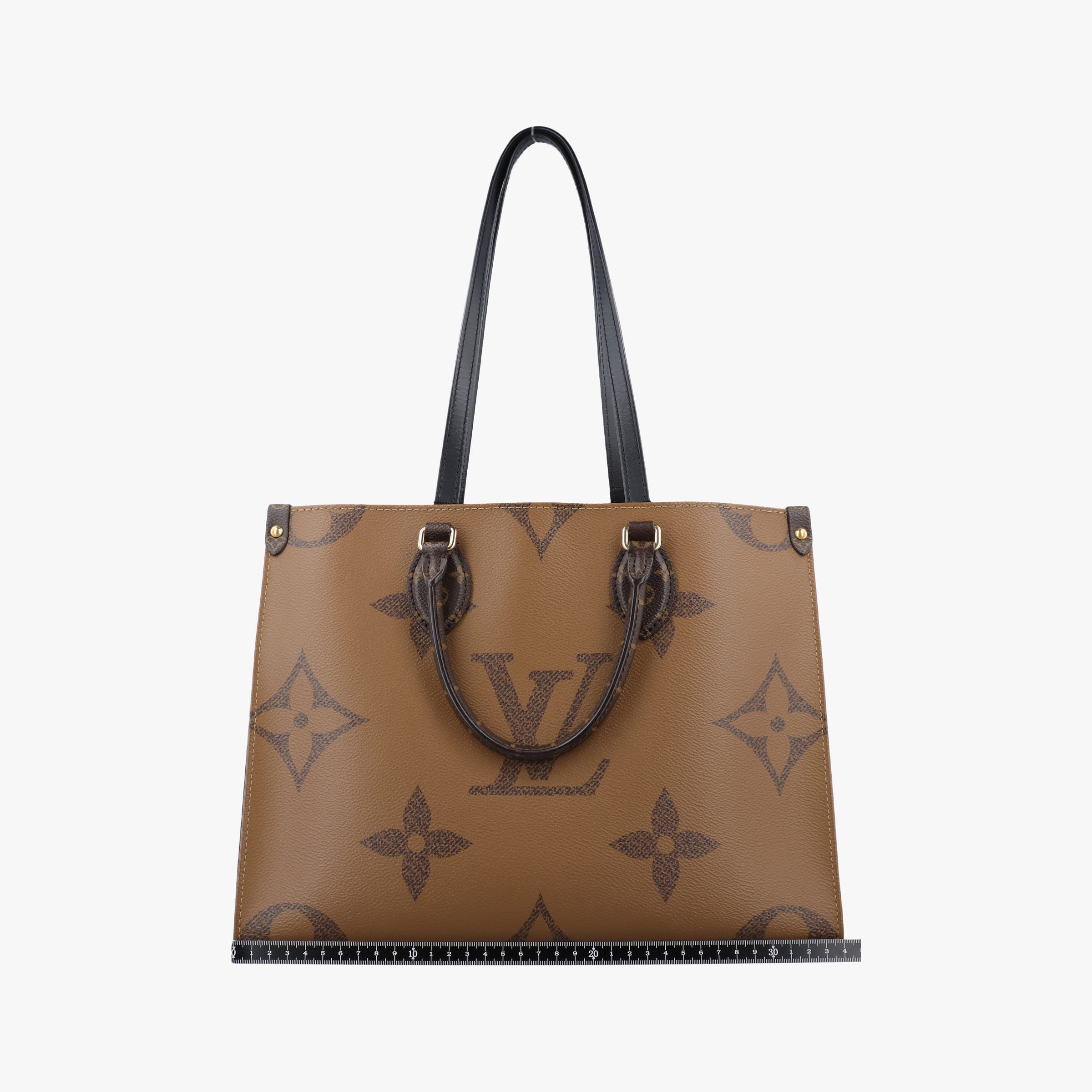 Pre-owned Louis Vuitton On the Go MM Monogram/Brown Monogram Canvas M45321 shoulderbag | stylenewstar