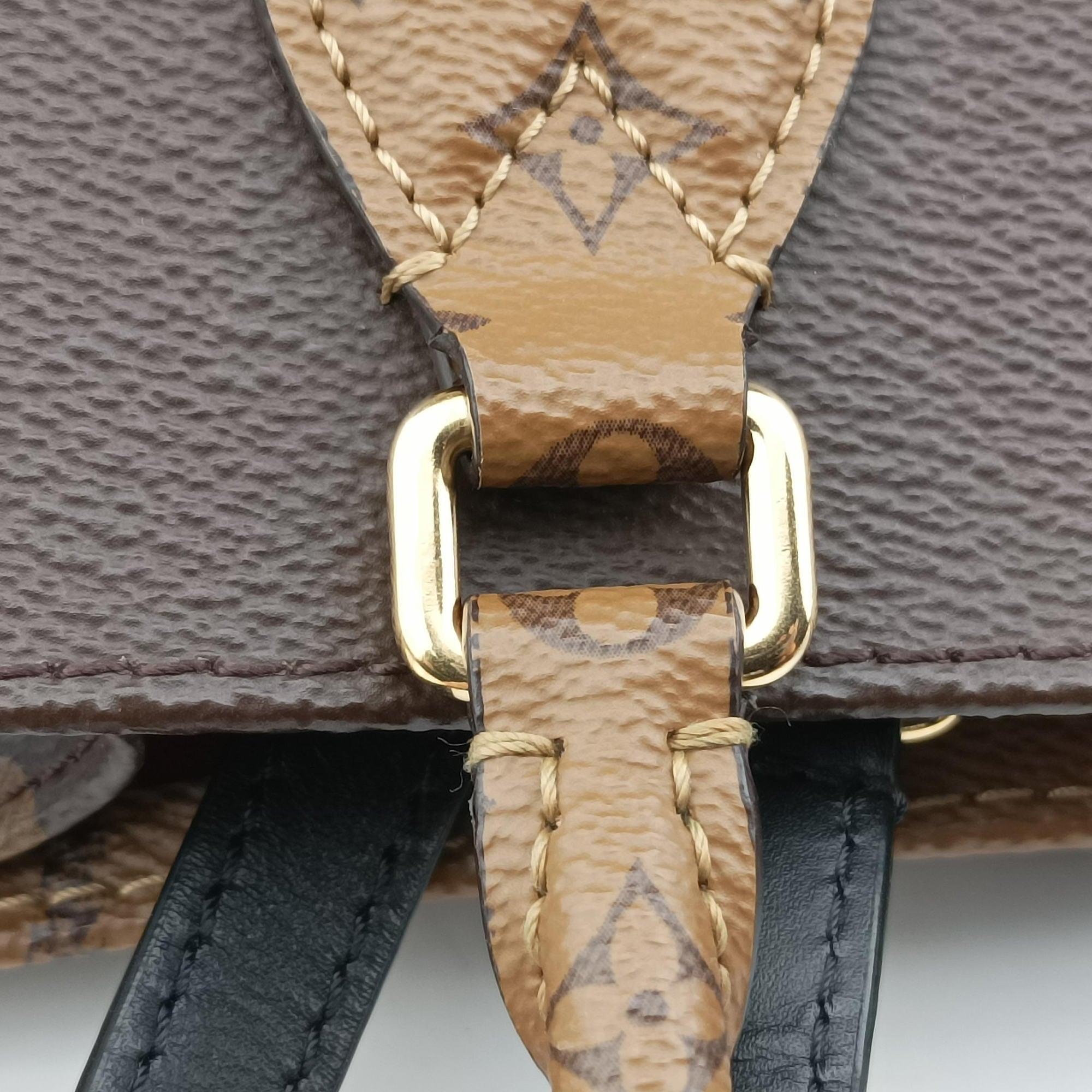 Pre-owned Louis Vuitton On the Go MM Monogram/Brown Monogram Canvas M45321 shoulderbag | stylenewstar