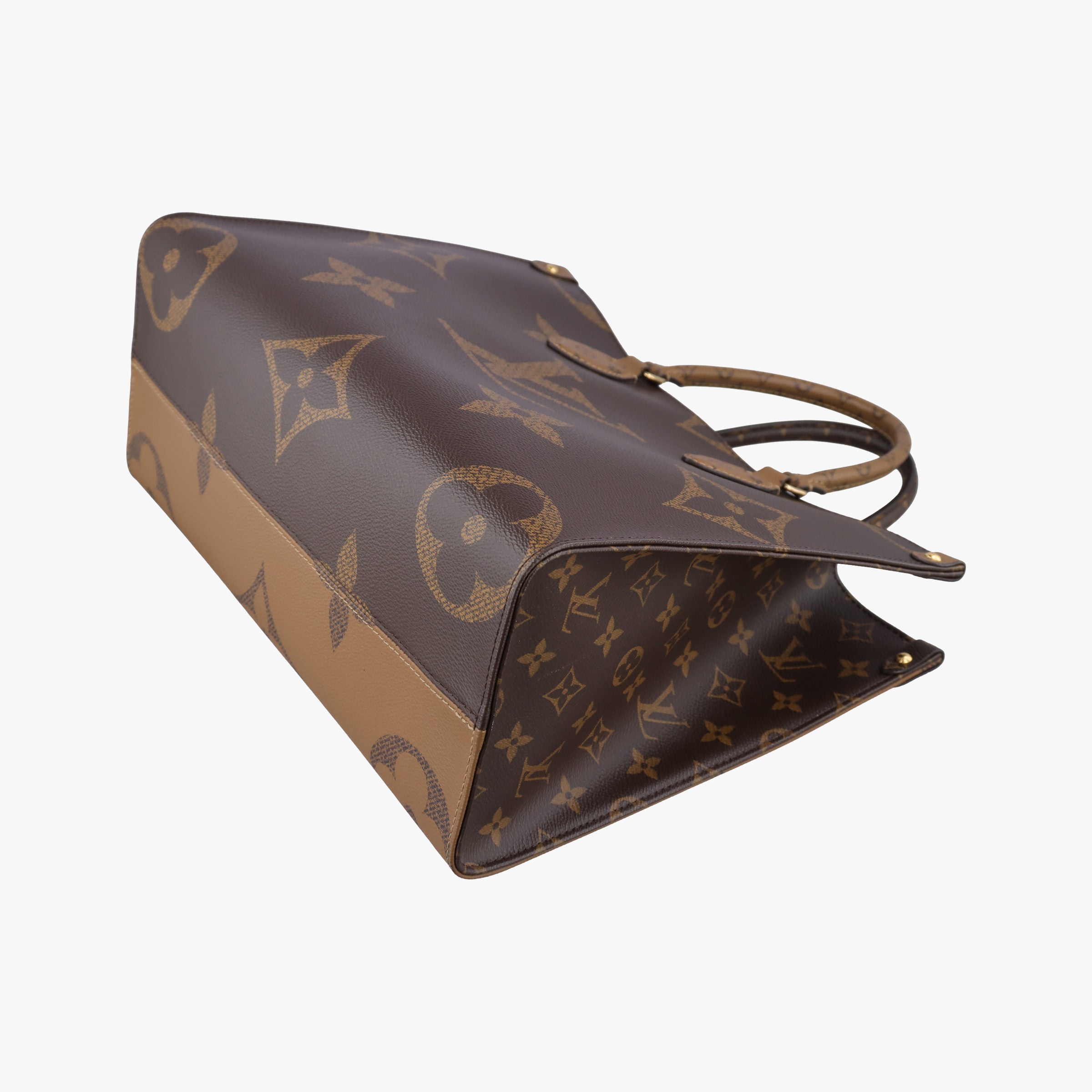Pre-owned Louis Vuitton On the Go MM Monogram/Brown Monogram Canvas M45321 shoulderbag | stylenewstar